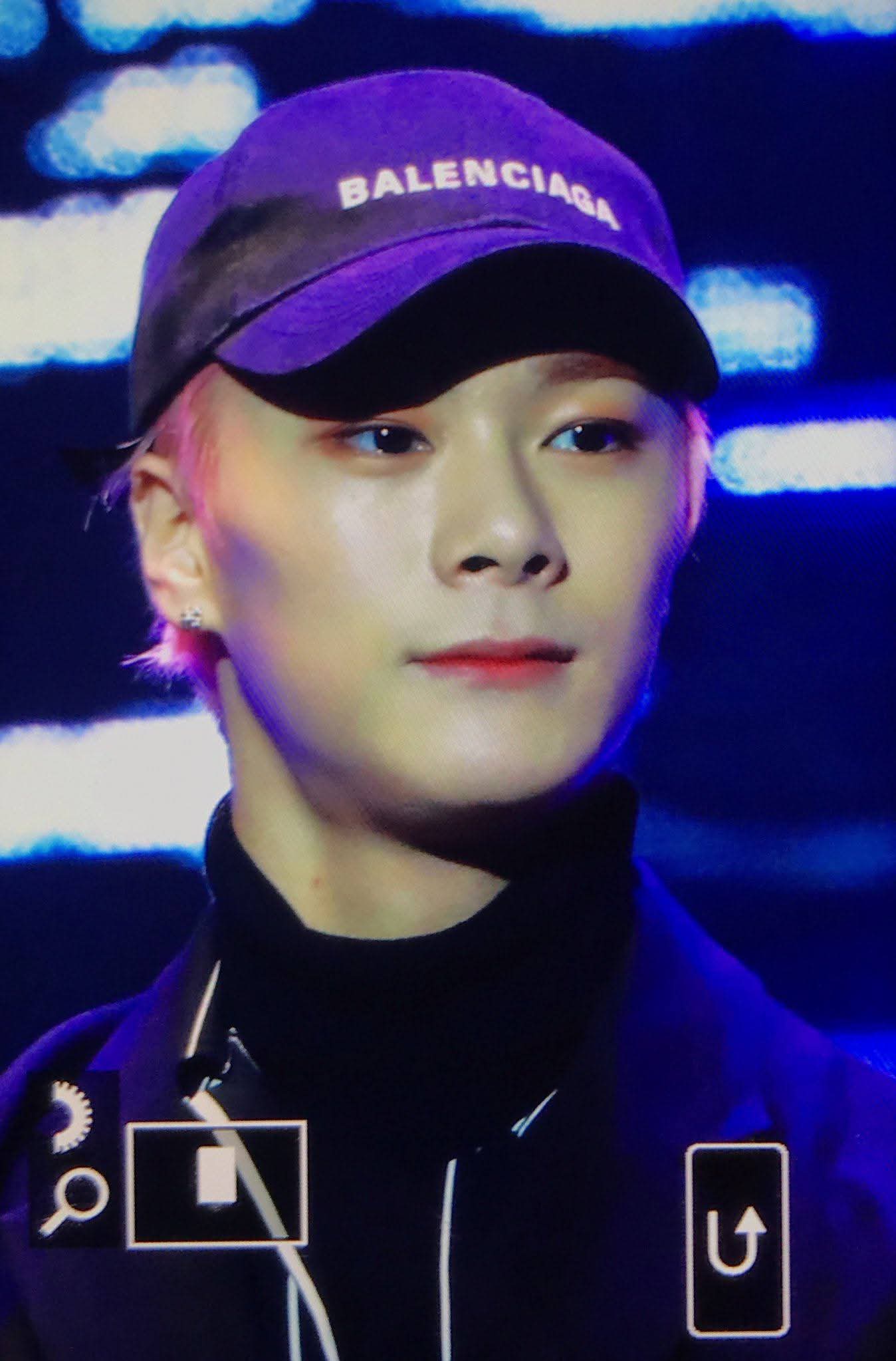 Behind-the-scenes cut of Moonbin (ASTRO)