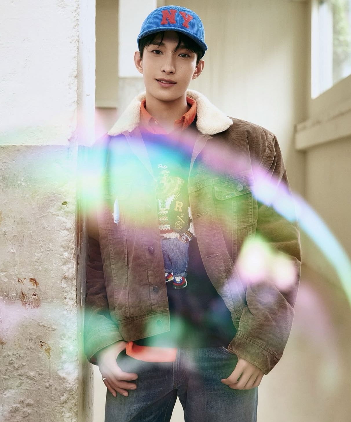 Recent activity shot of DK (SEVENTEEN)