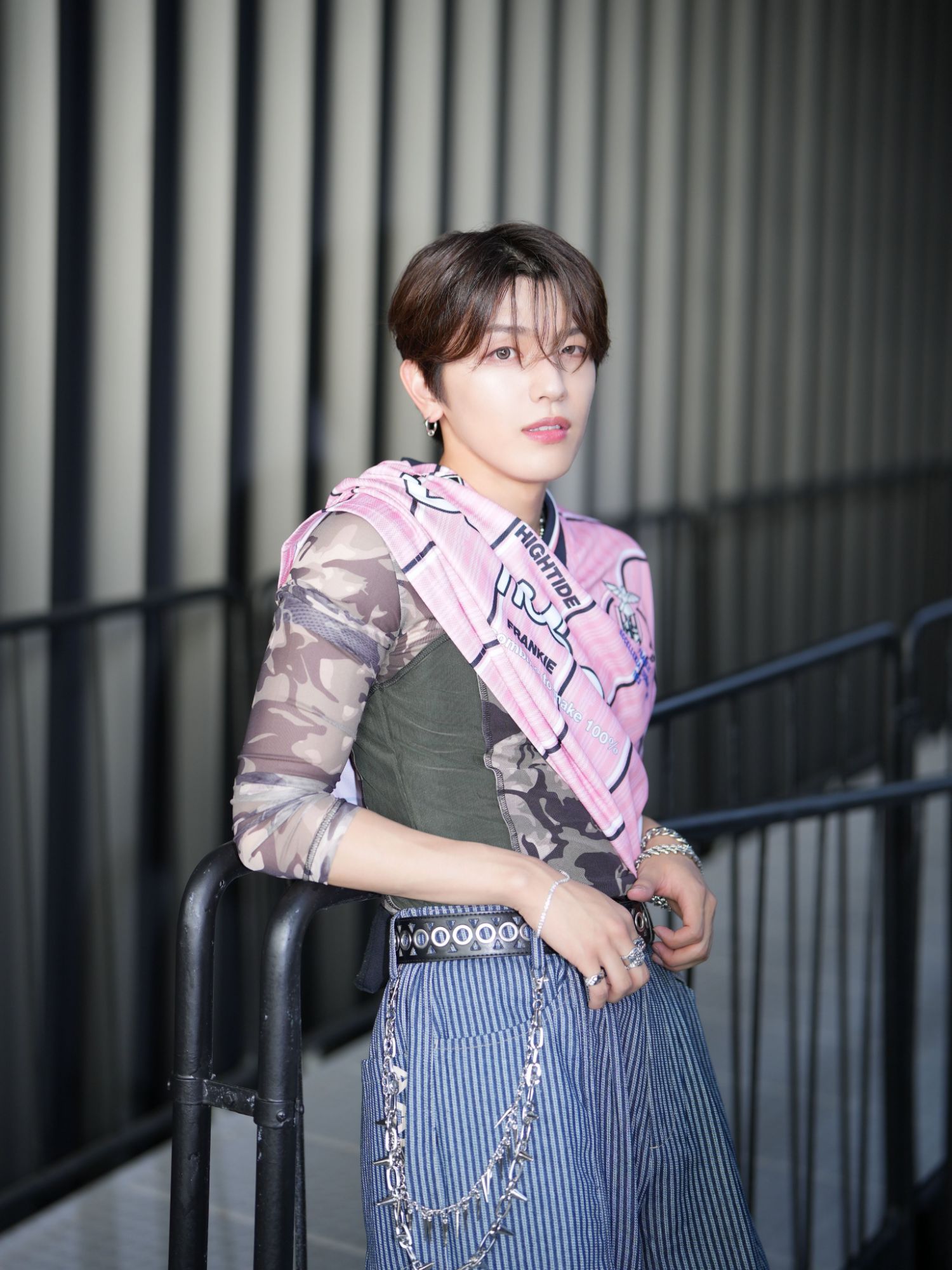 Behind-the-scenes cut of Takatsuka Hiromu (INI)