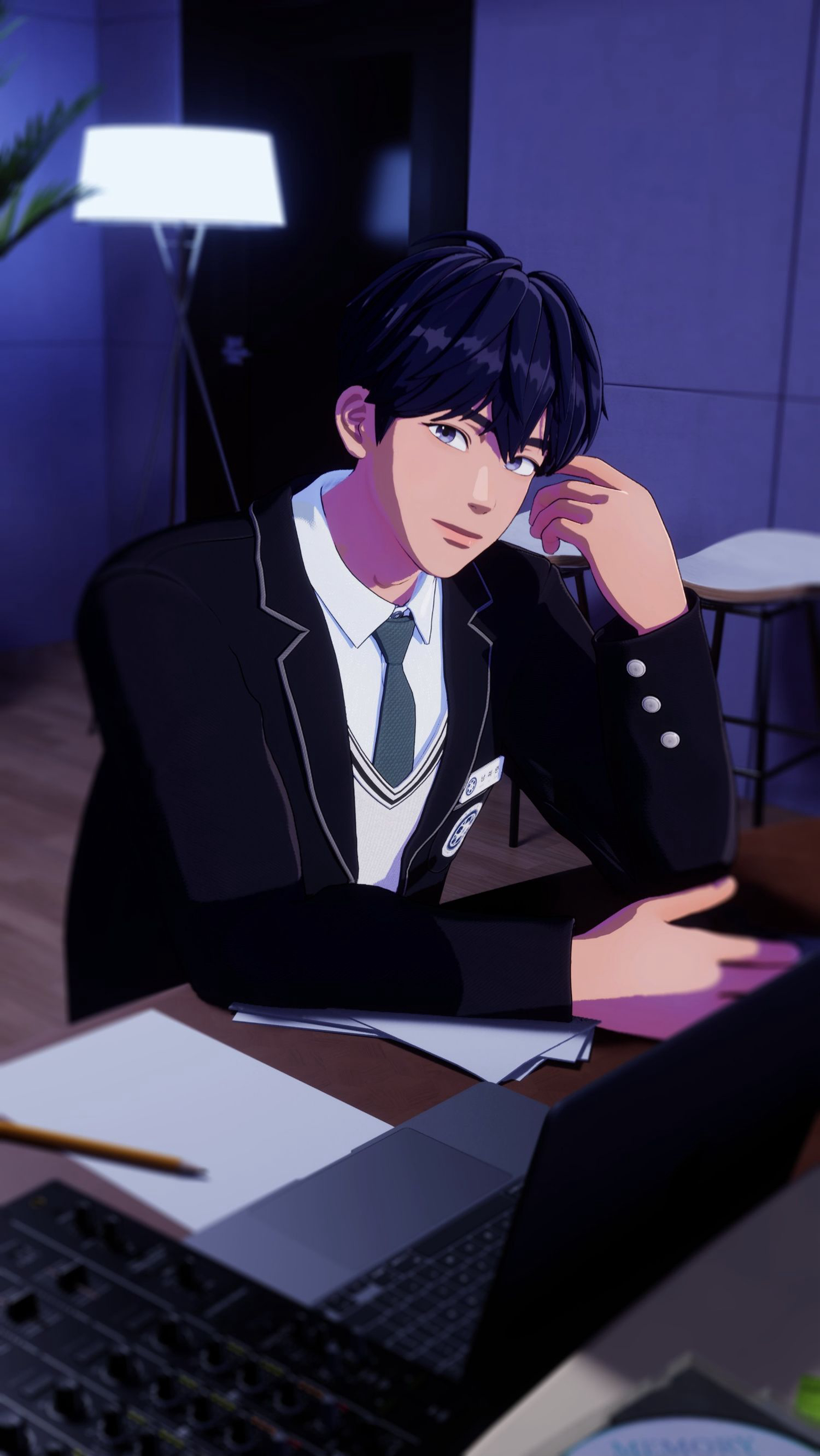 艺俊 (PLAVE)粉丝拍下的瞬间