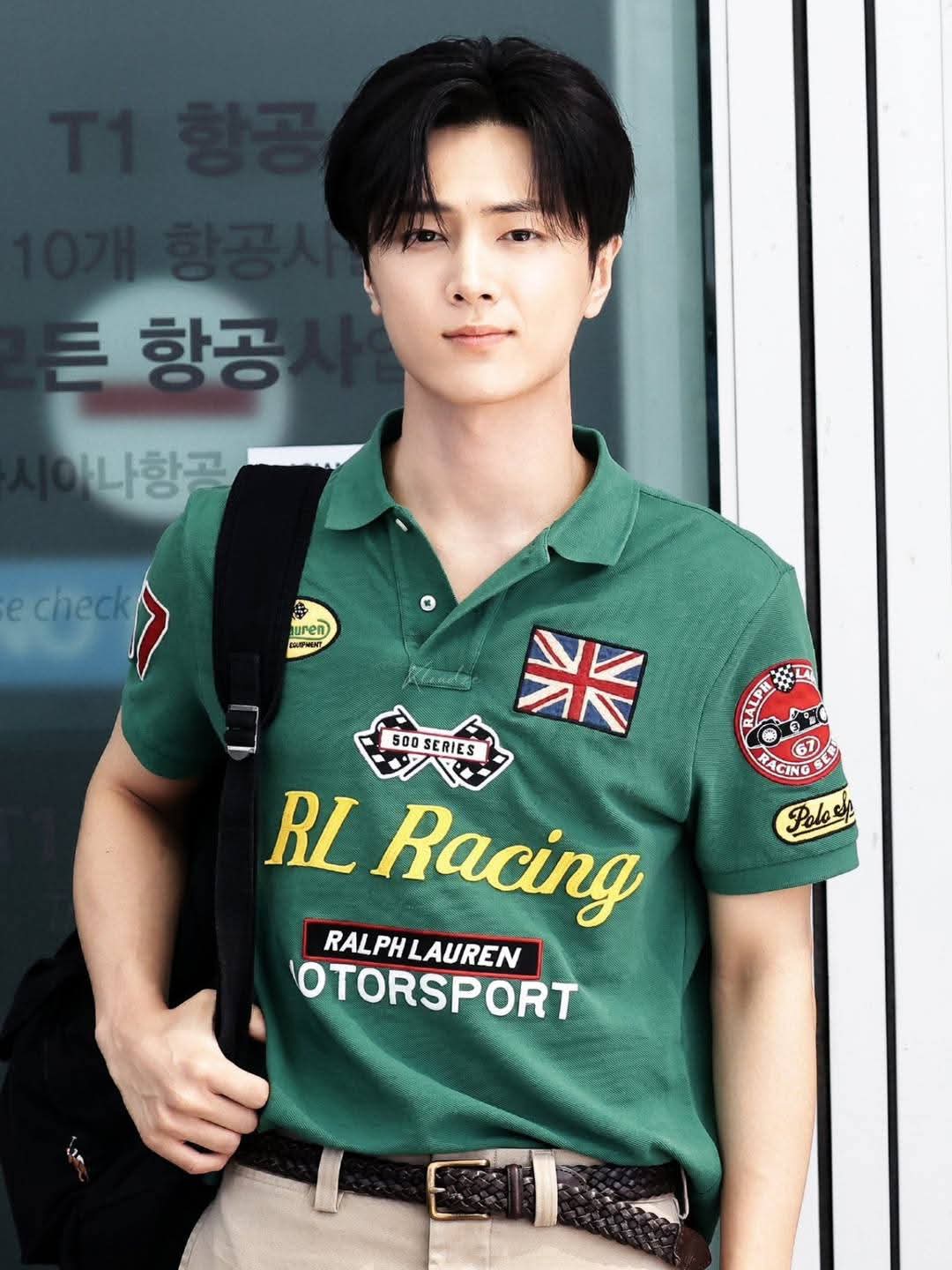 Recent activity shot of Jay (ENHYPEN)