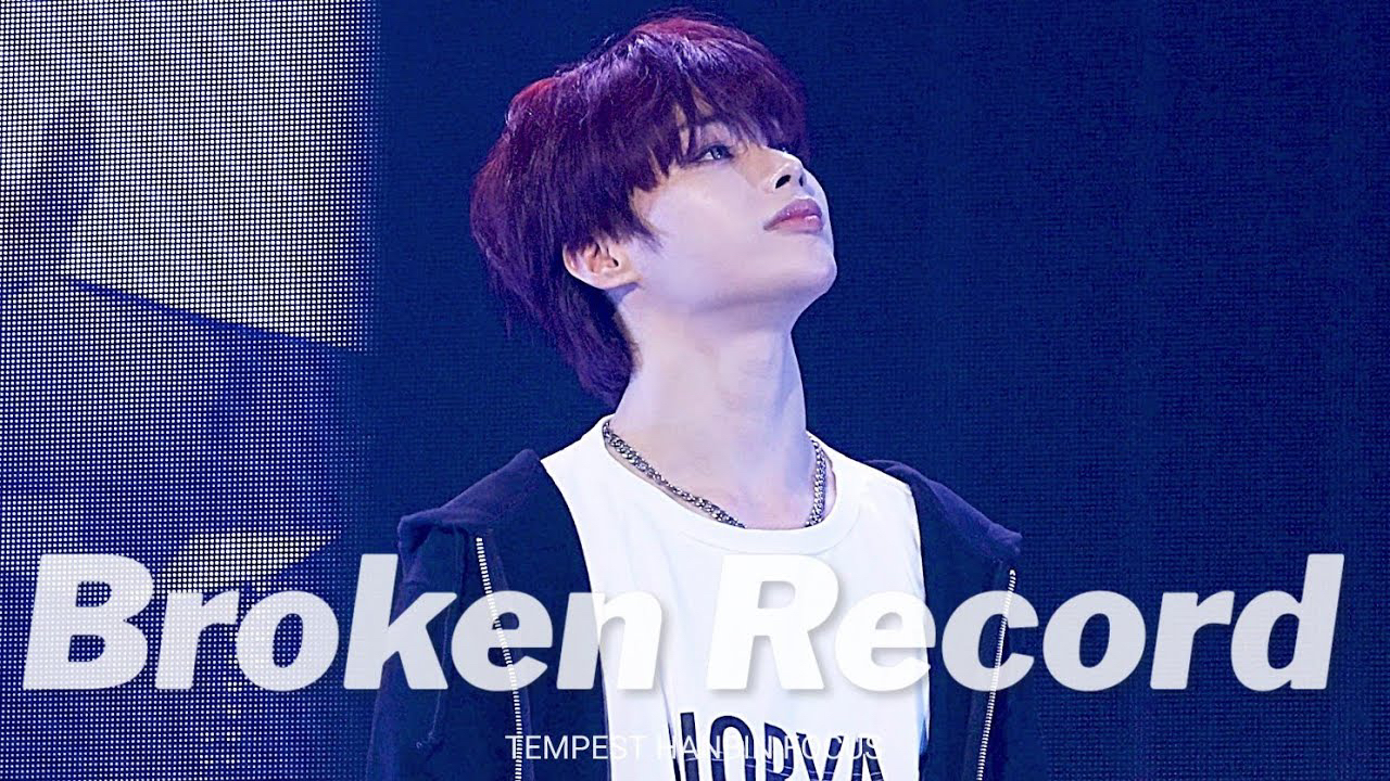 Behind-the-scenes cut of Hanbin (TEMPEST)