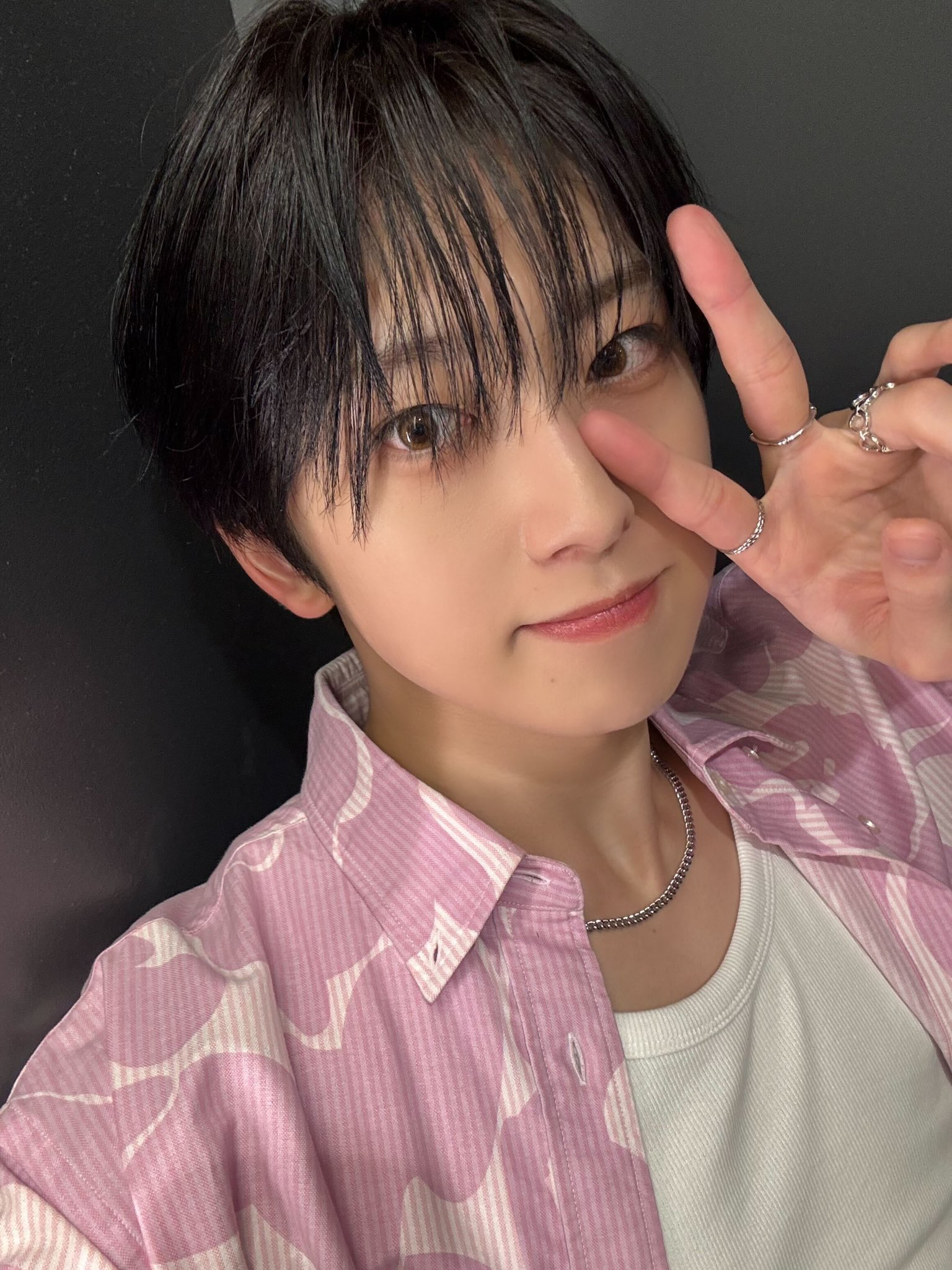A moment captured by Fuma (&TEAM)'s fan