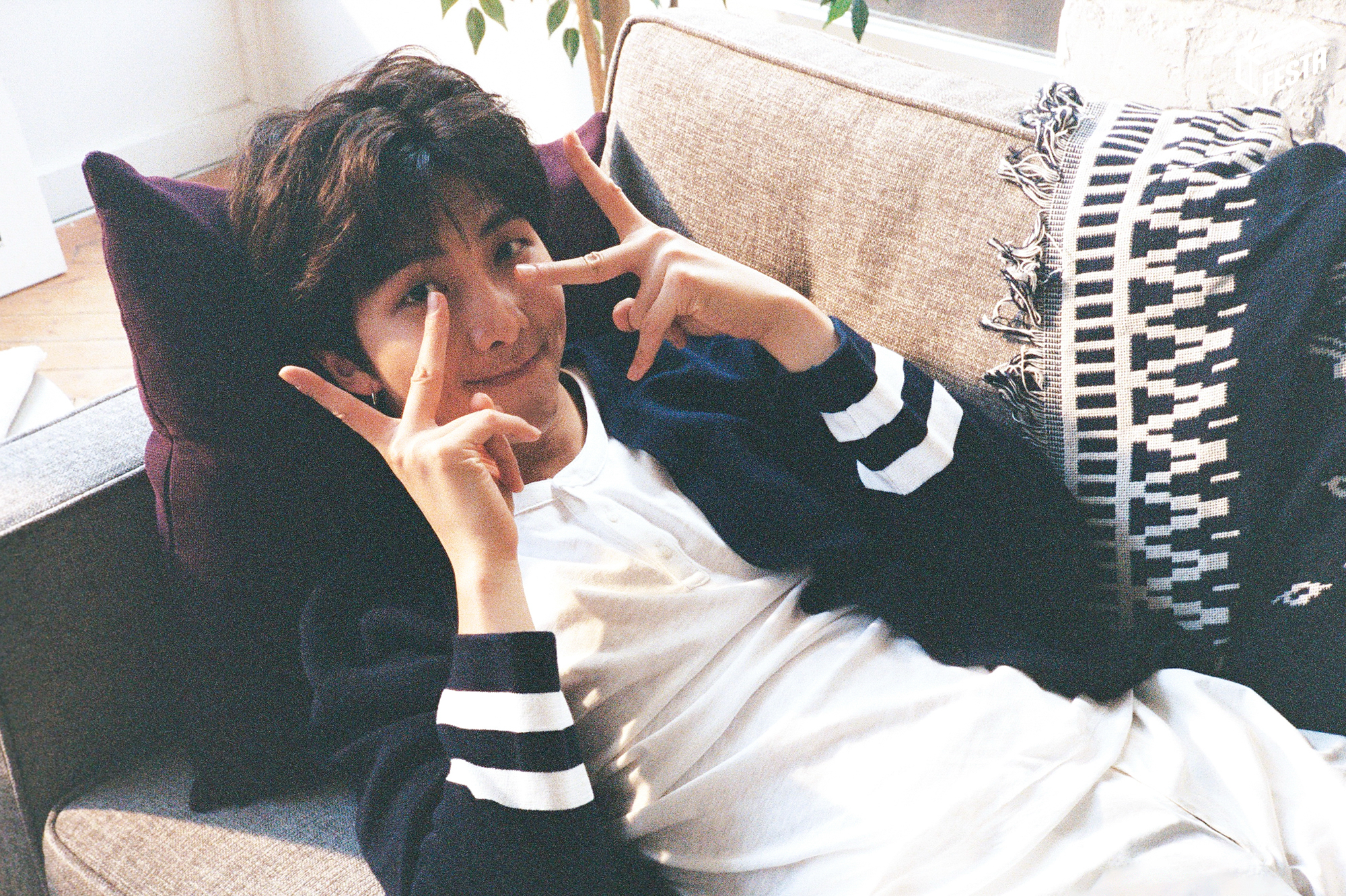 Latest photo of RM (BTS)