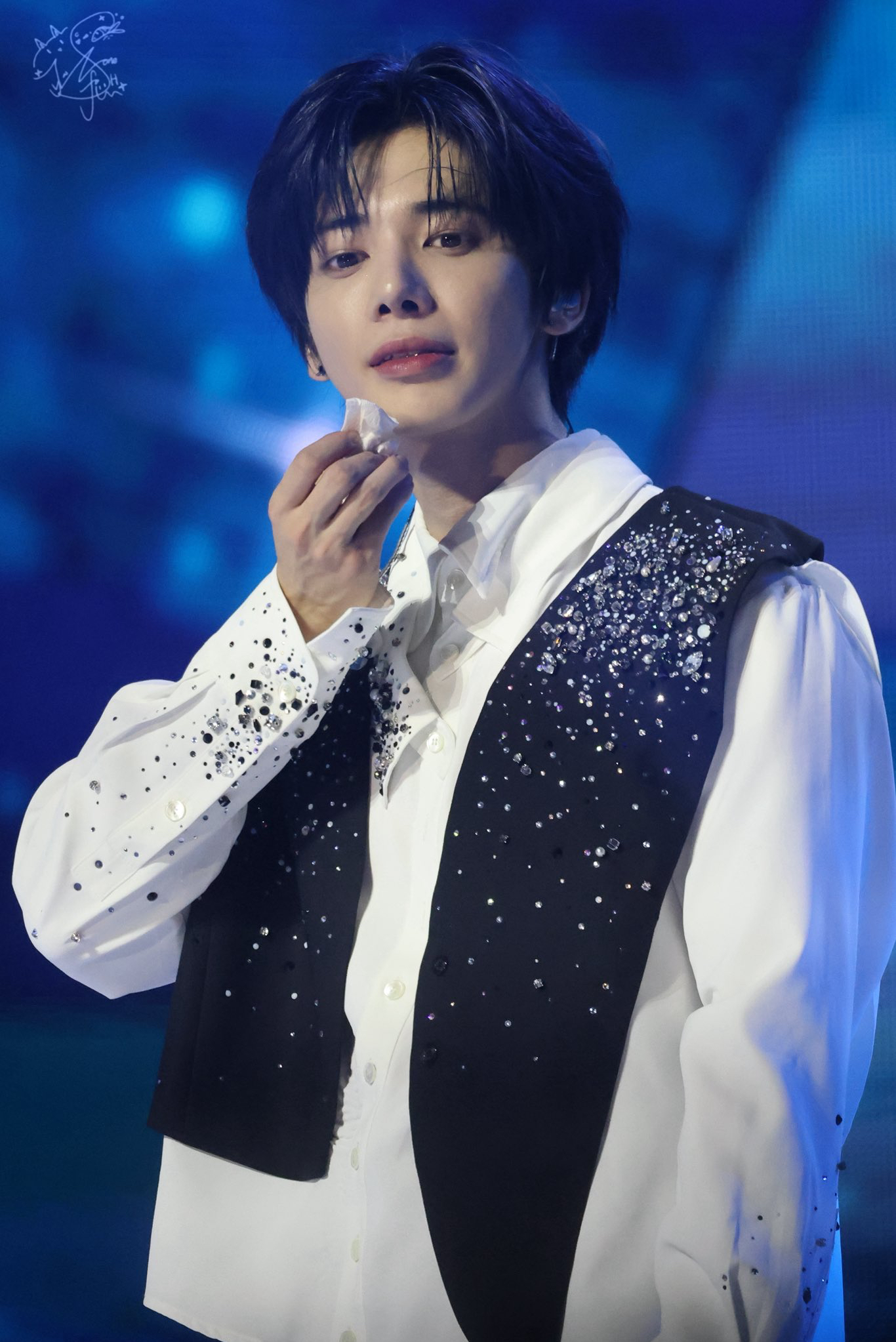 Recent activity shot of Taehyun (TOMORROW X TOGETHER)