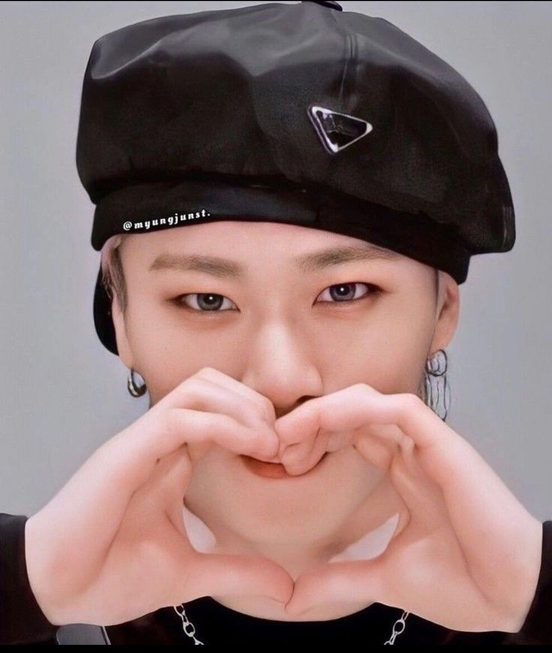 A moment captured by Eunwoo (ASTRO)'s fan