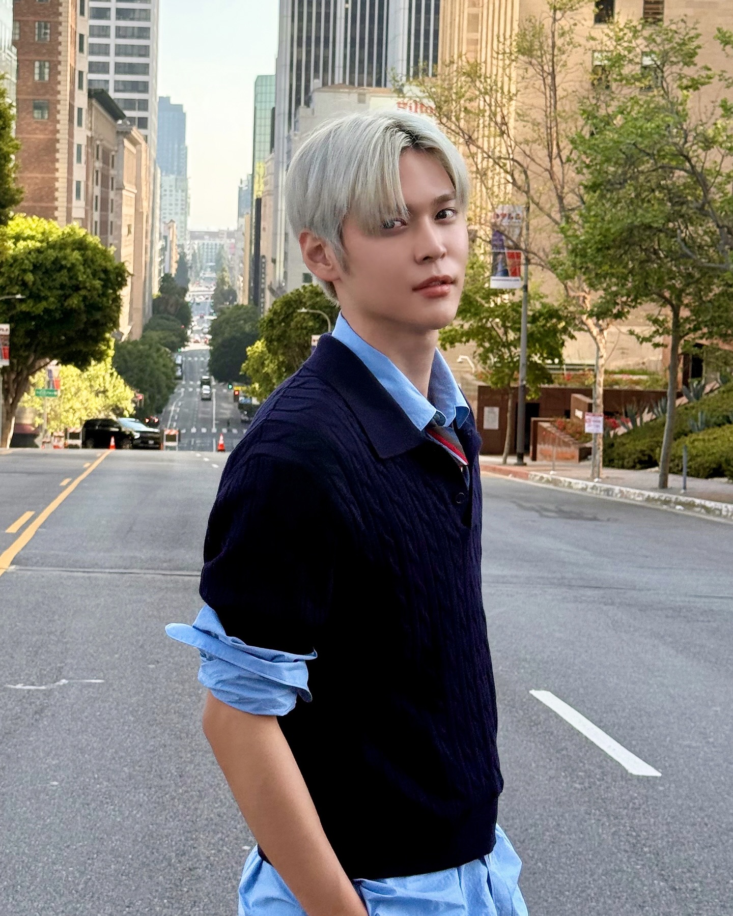 A moment captured by Eunseok (RIIZE)'s fan
