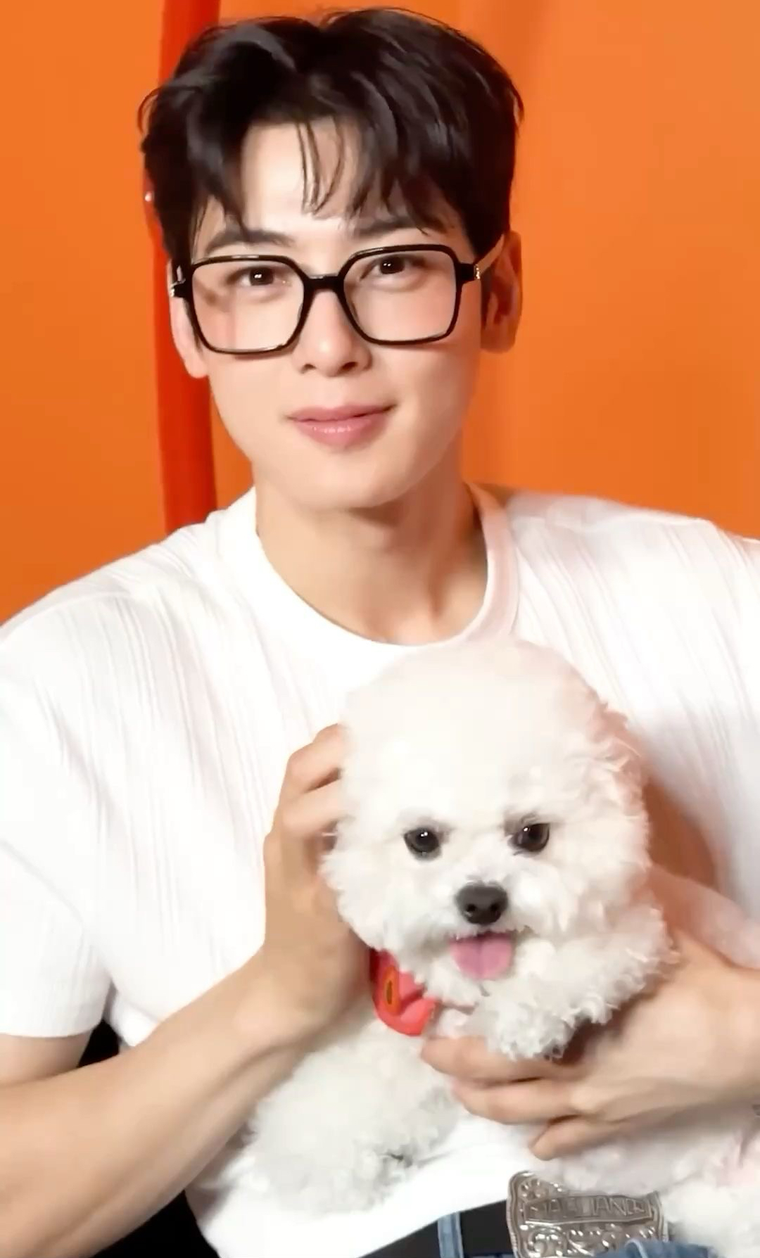 A heartfelt wallpaper shared by Eunwoo (ASTRO)'s fans