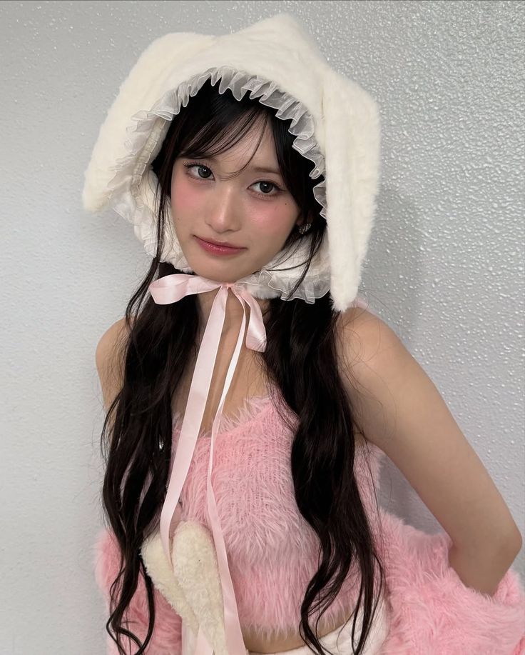 Behind-the-scenes cut of Leeseo (IVE)