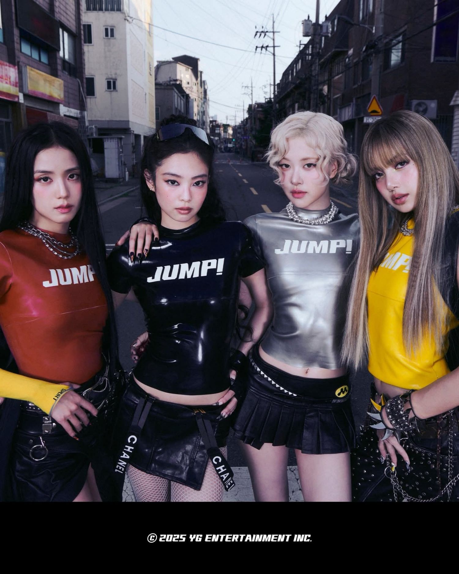 A moment captured by BLACKPINK's fan