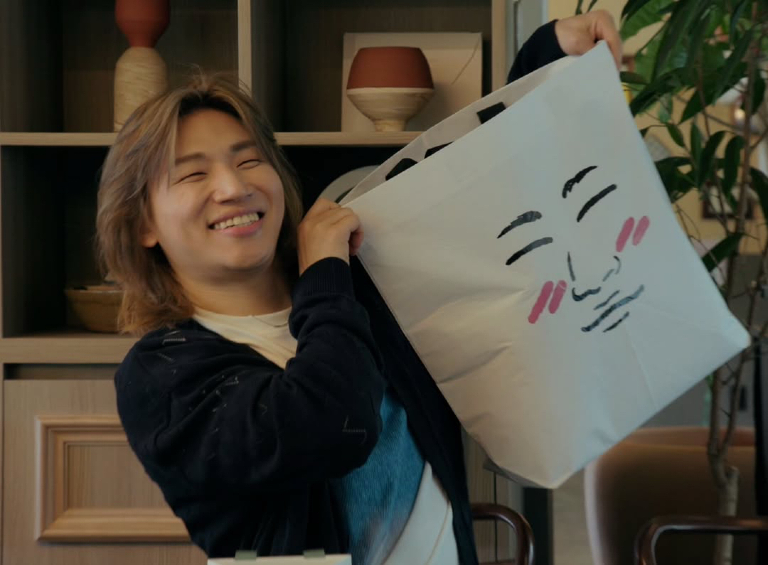 A moment captured by Daesung (BIGBANG)'s fan
