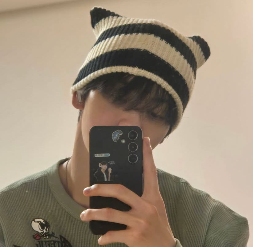 Recent activity shot of Soobin (TOMORROW X TOGETHER)