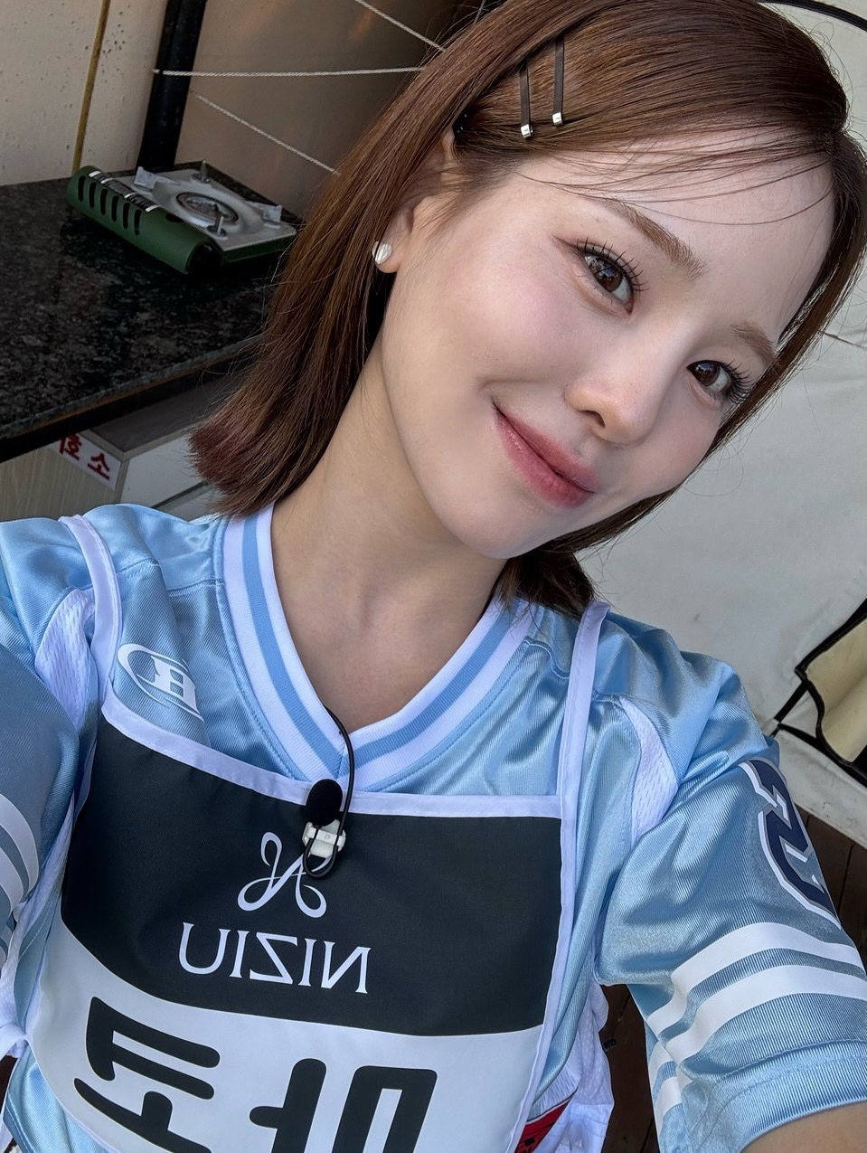 Recent activity shot of Mako (NiziU)