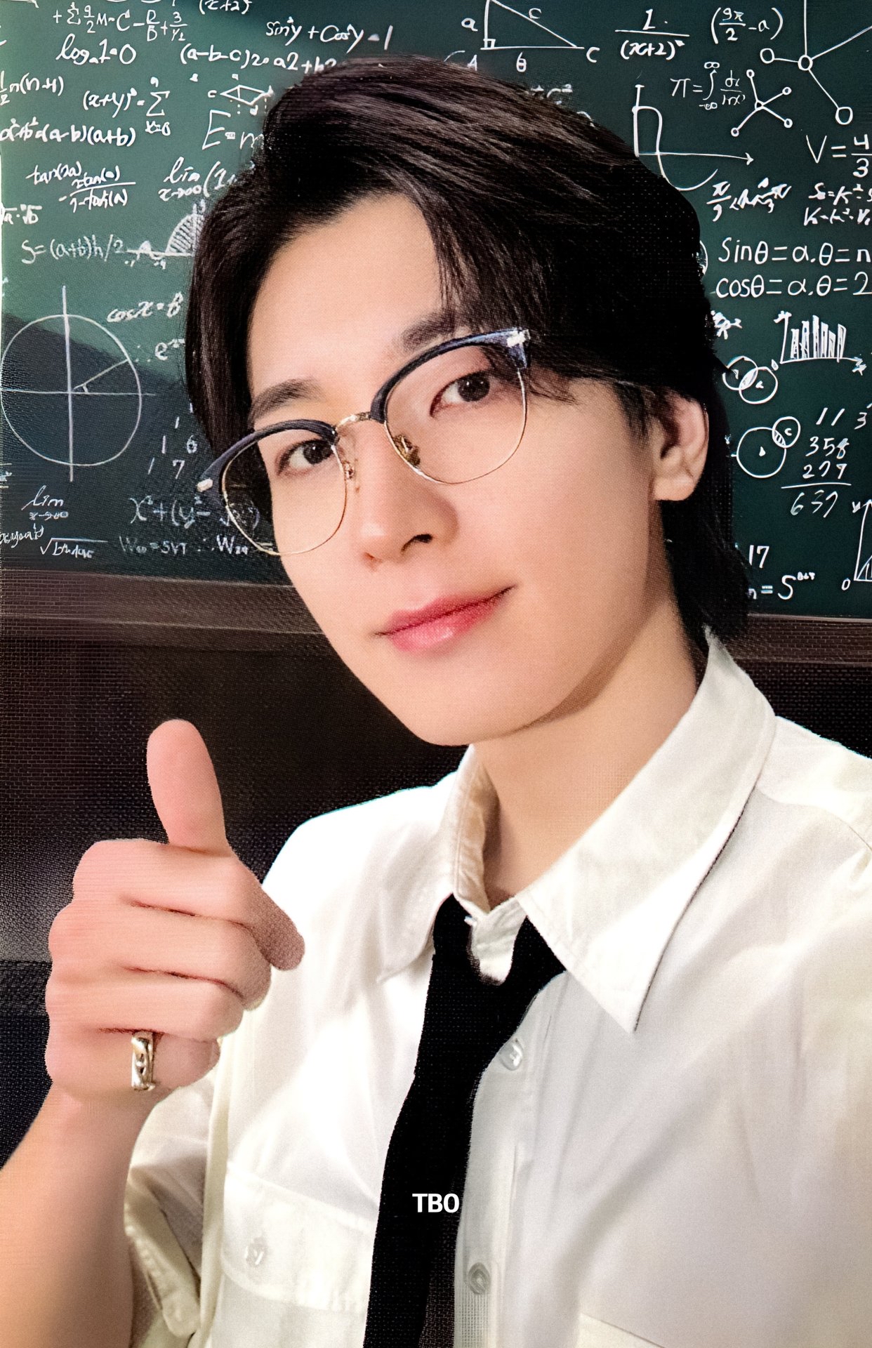 A moment captured by Wonwoo (SEVENTEEN)'s fan
