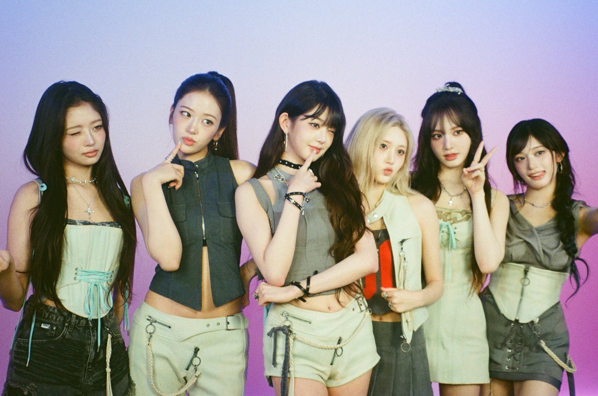 IVE의 비하인드 컷