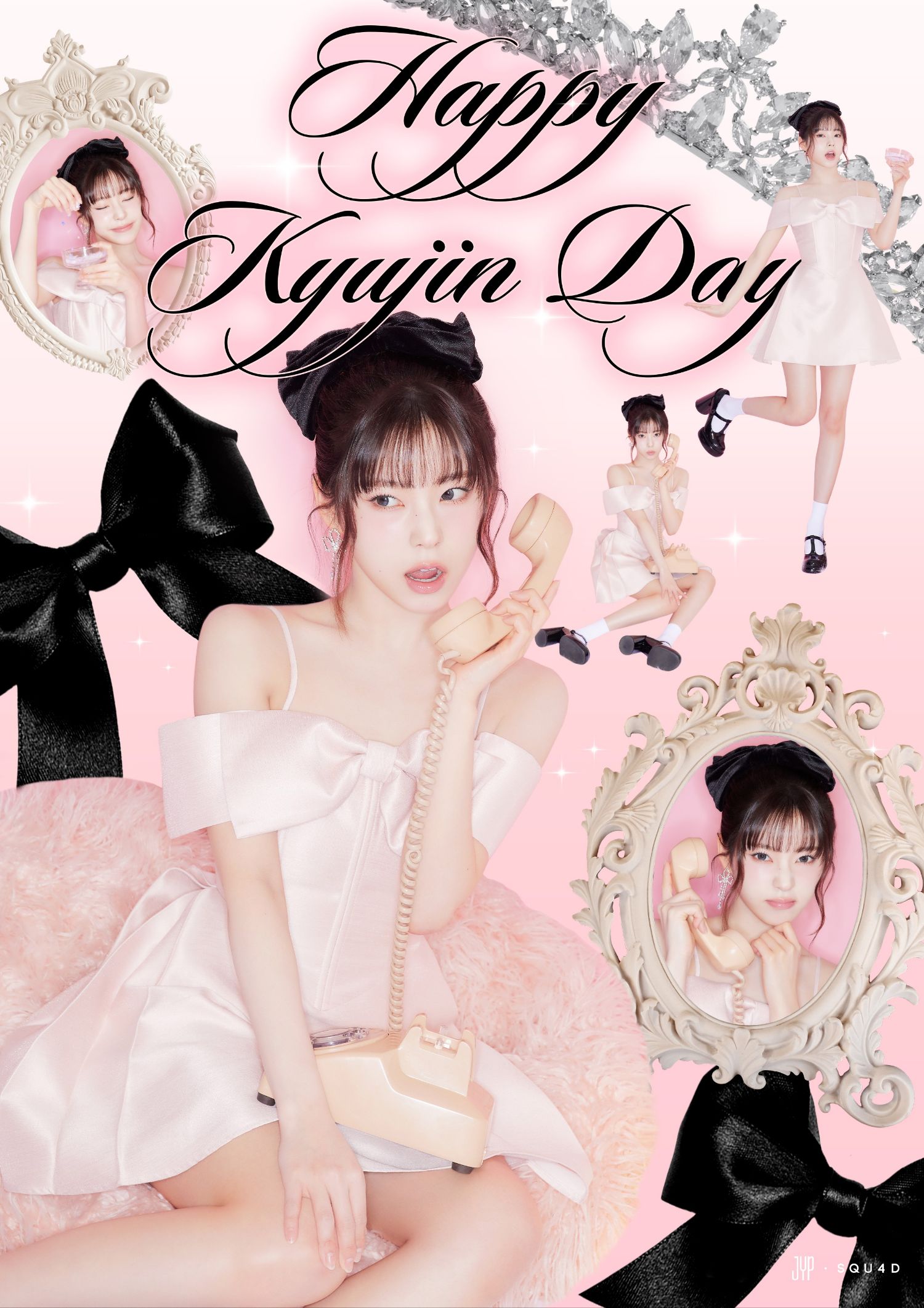 A moment captured by Kyujin (NMIXX)'s fan