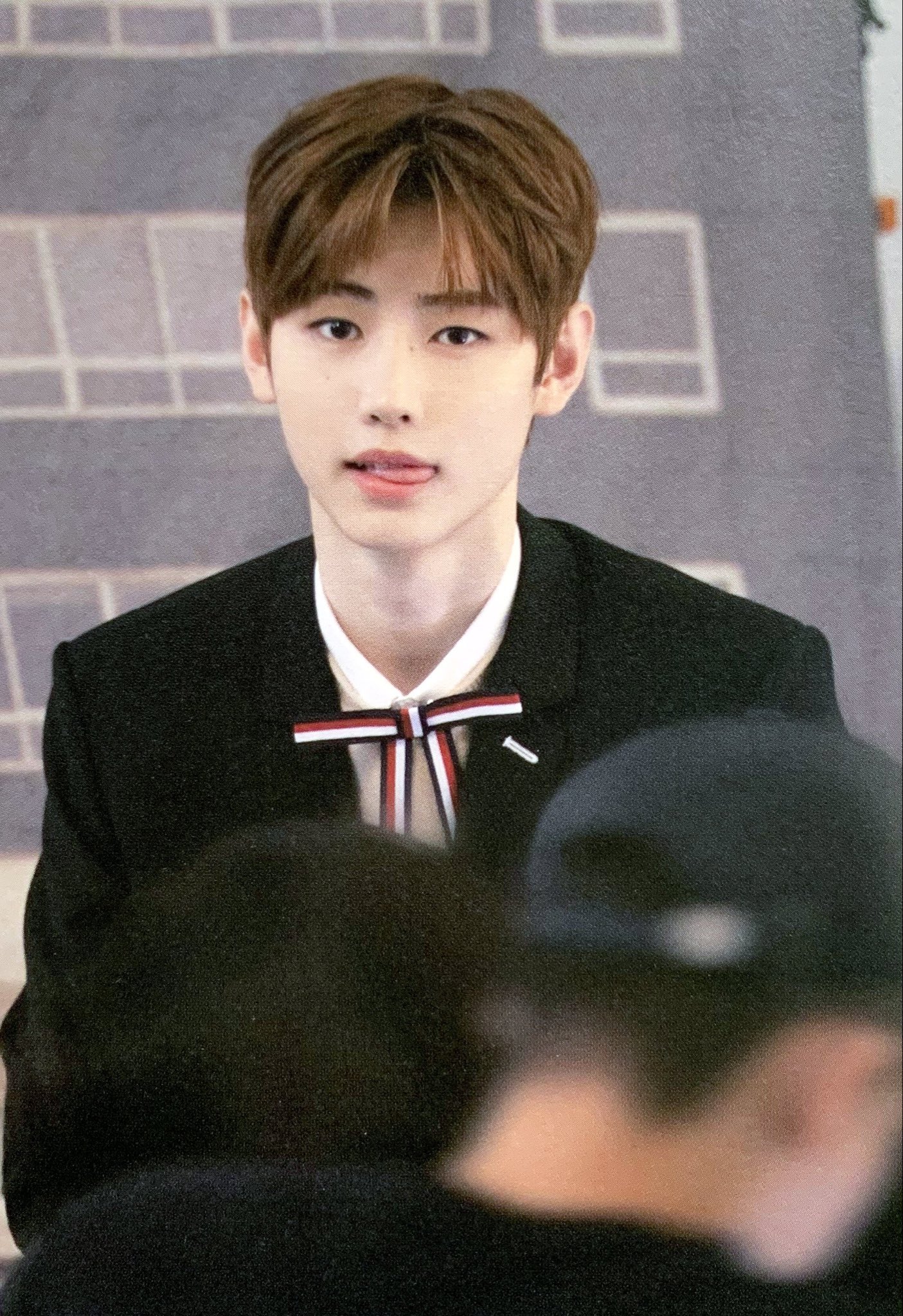 A moment captured by Sunghoon (ENHYPEN)'s fan