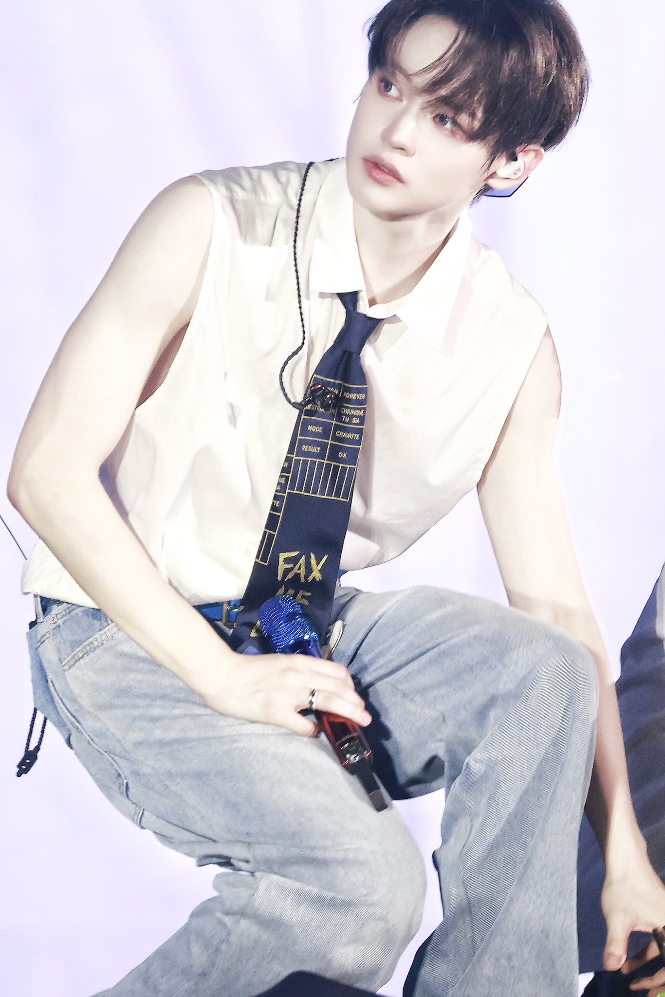 Recent activity shot of Chenle (NCT DREAM)