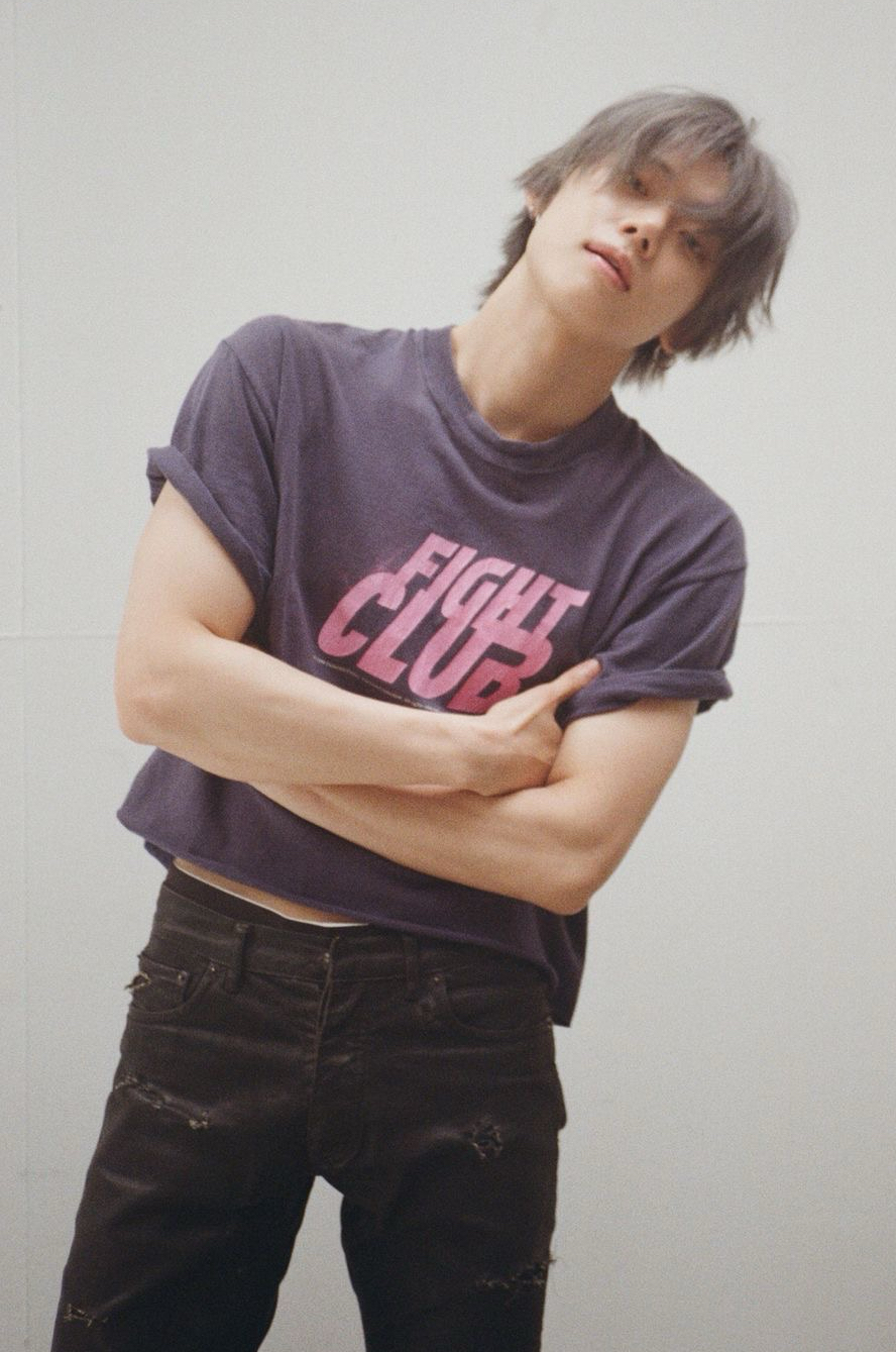 Recent activity shot of Yeonjun (TOMORROW X TOGETHER)