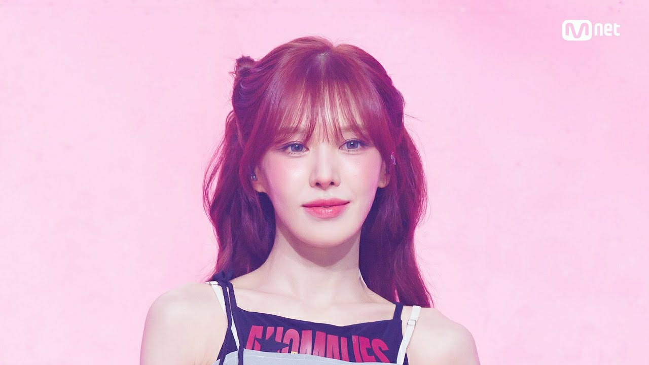 A moment captured by Wendy (Red Velvet)'s fan