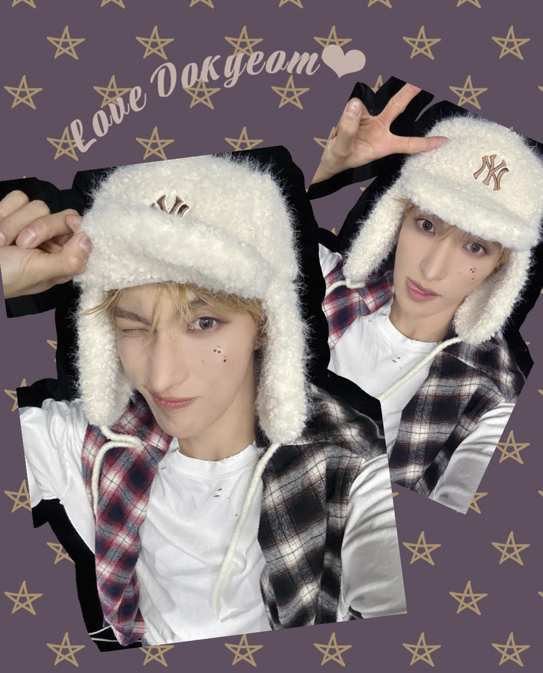 Recent activity shot of DK (SEVENTEEN)