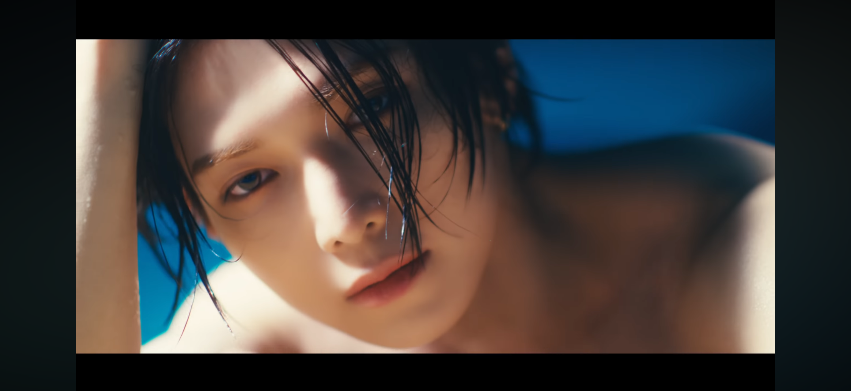 Behind-the-scenes cut of Yeosang (ATEEZ)