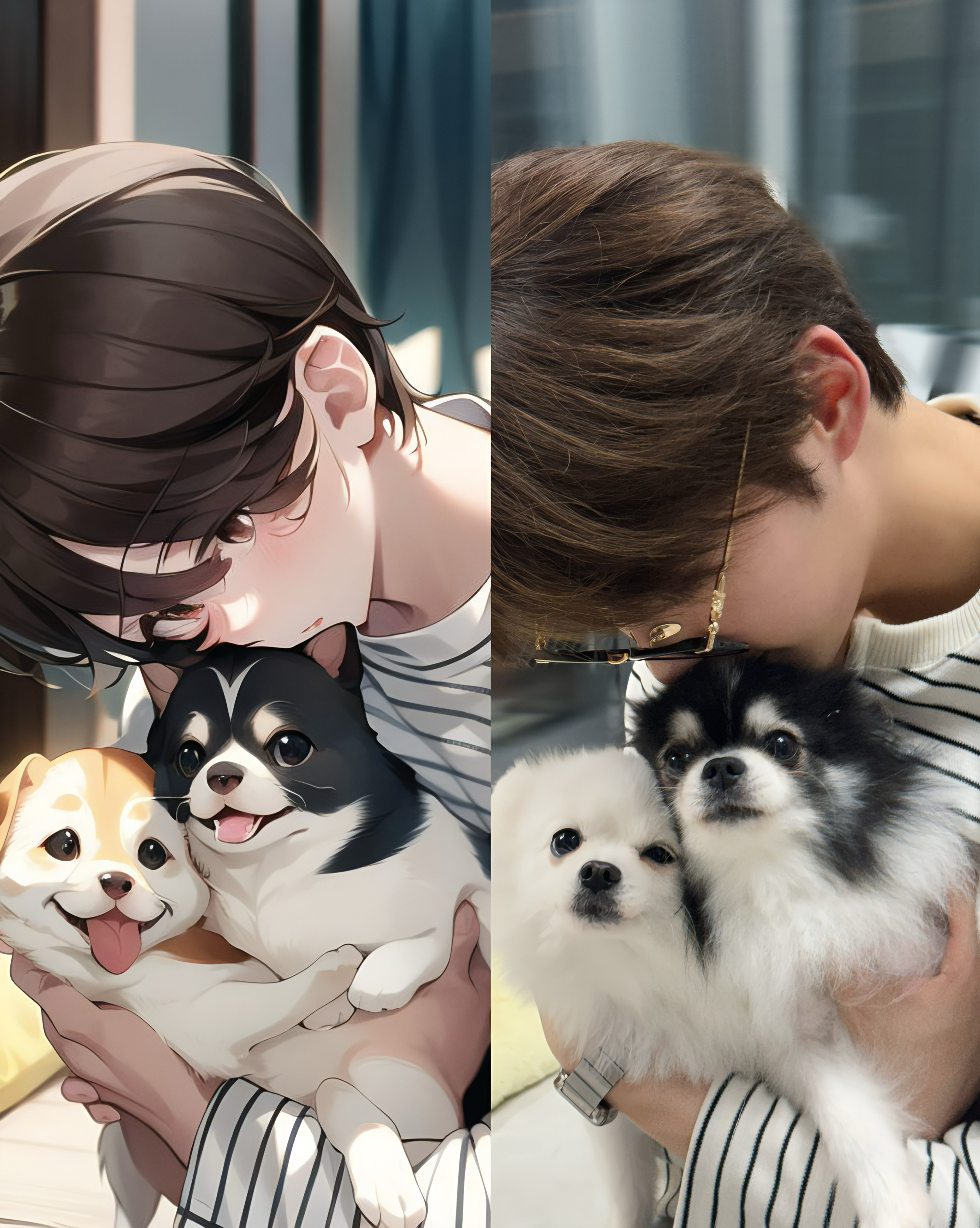 Behind-the-scenes cut of Sung Hanbin (ZEROBASEONE)