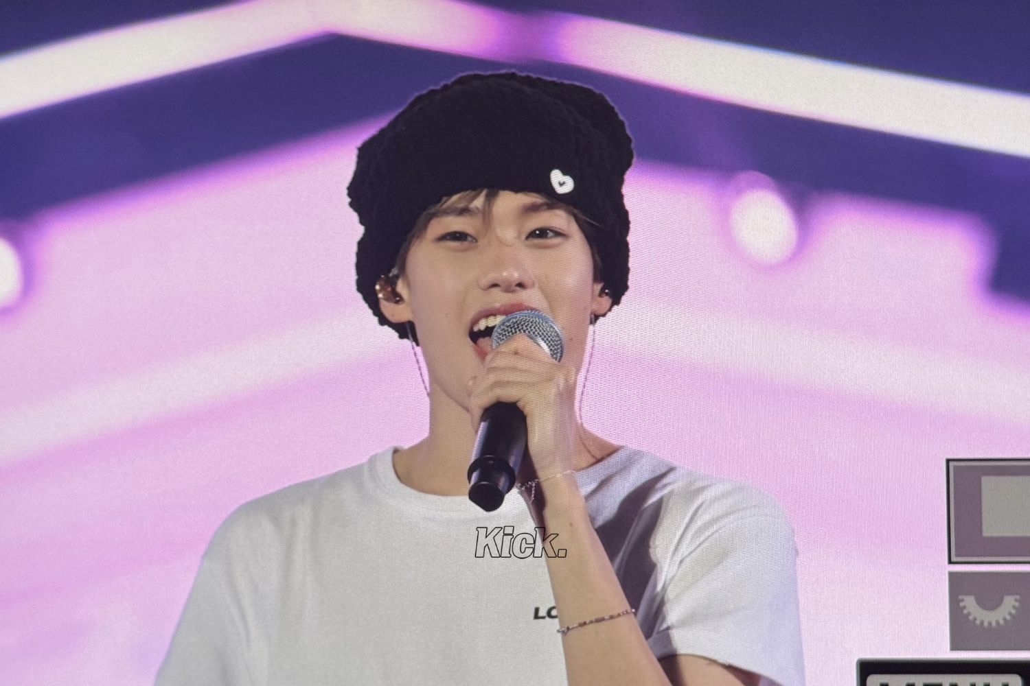 A moment captured by Sohee (RIIZE)'s fan