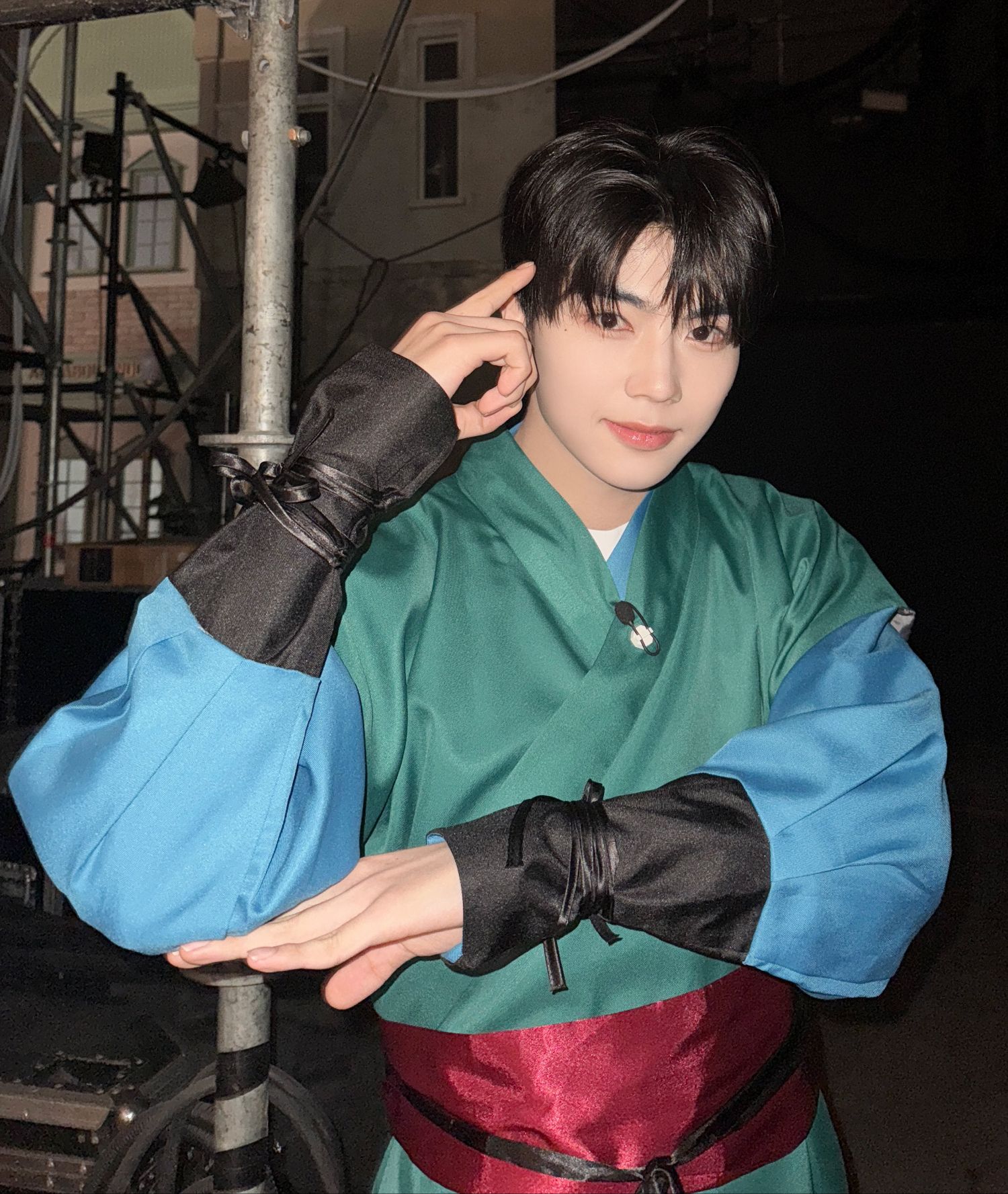 A moment captured by Park Gunwook (ZEROBASEONE)'s fan