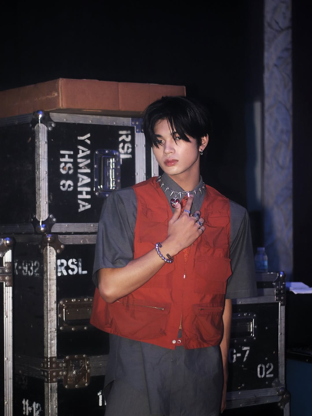 Foto terbaru Jeromy (HORI7ON)