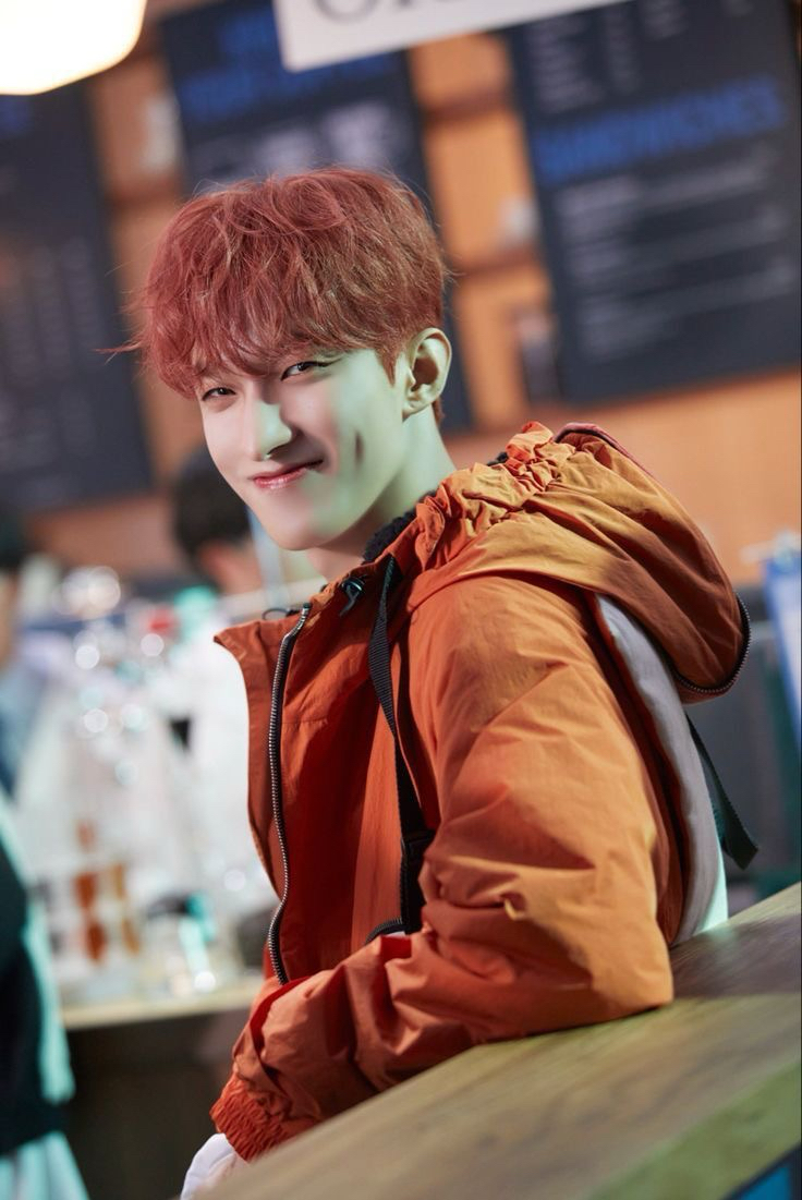 Latest photo of DK (SEVENTEEN)