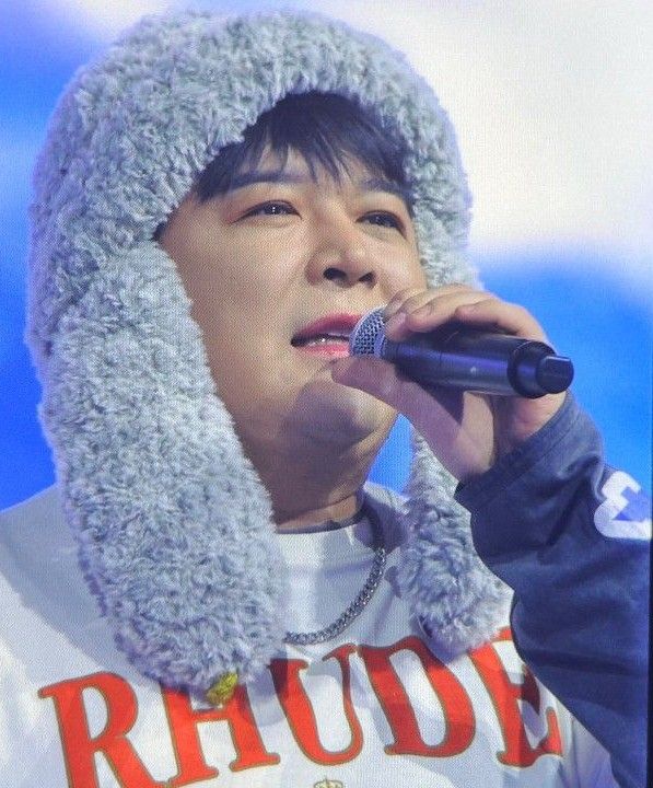 A moment captured by Shindong (Super Junior)'s fan