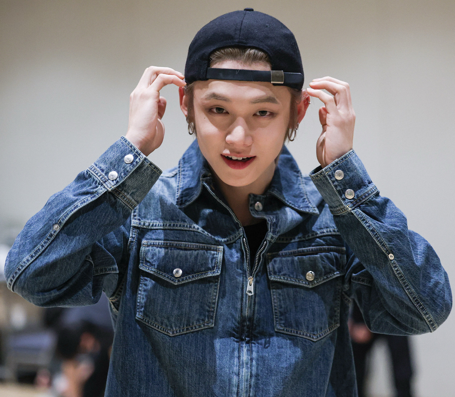 Behind-the-scenes cut of Yeonjun (TOMORROW X TOGETHER)