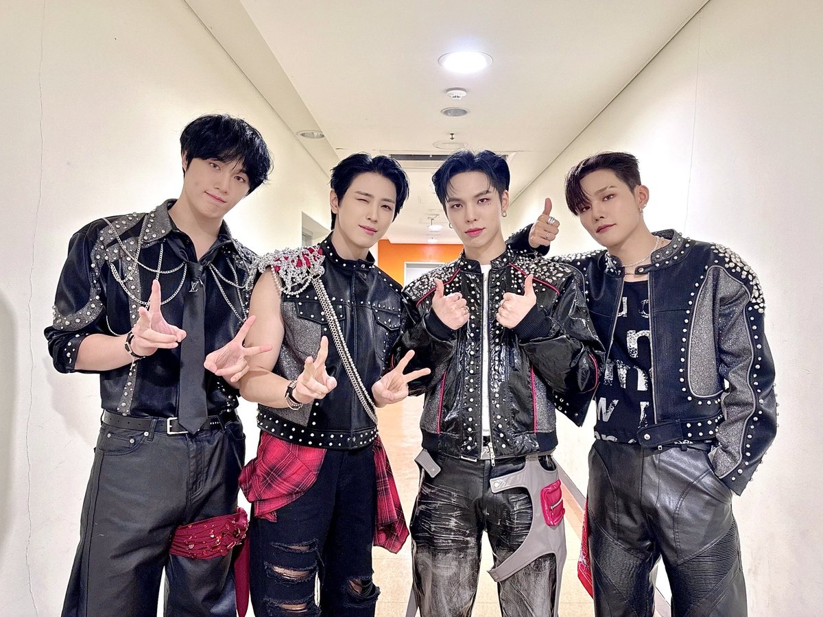 A moment captured by CIX's fan