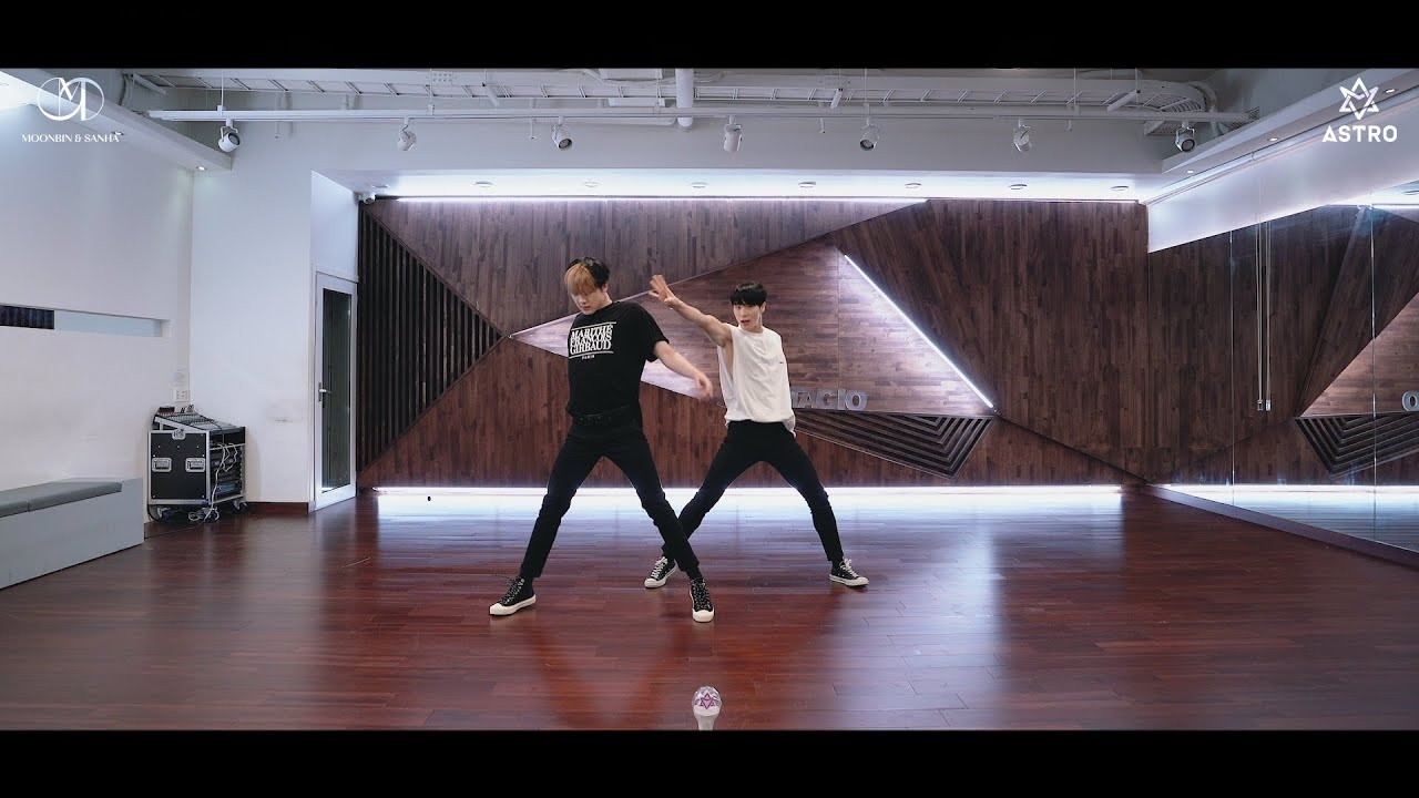 Recent activity shot of Moonbin (ASTRO)