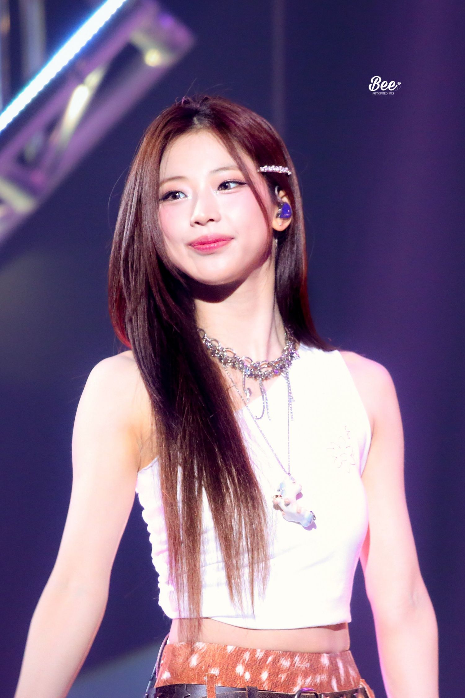 Recent activity shot of Ruka (BABYMONSTER)