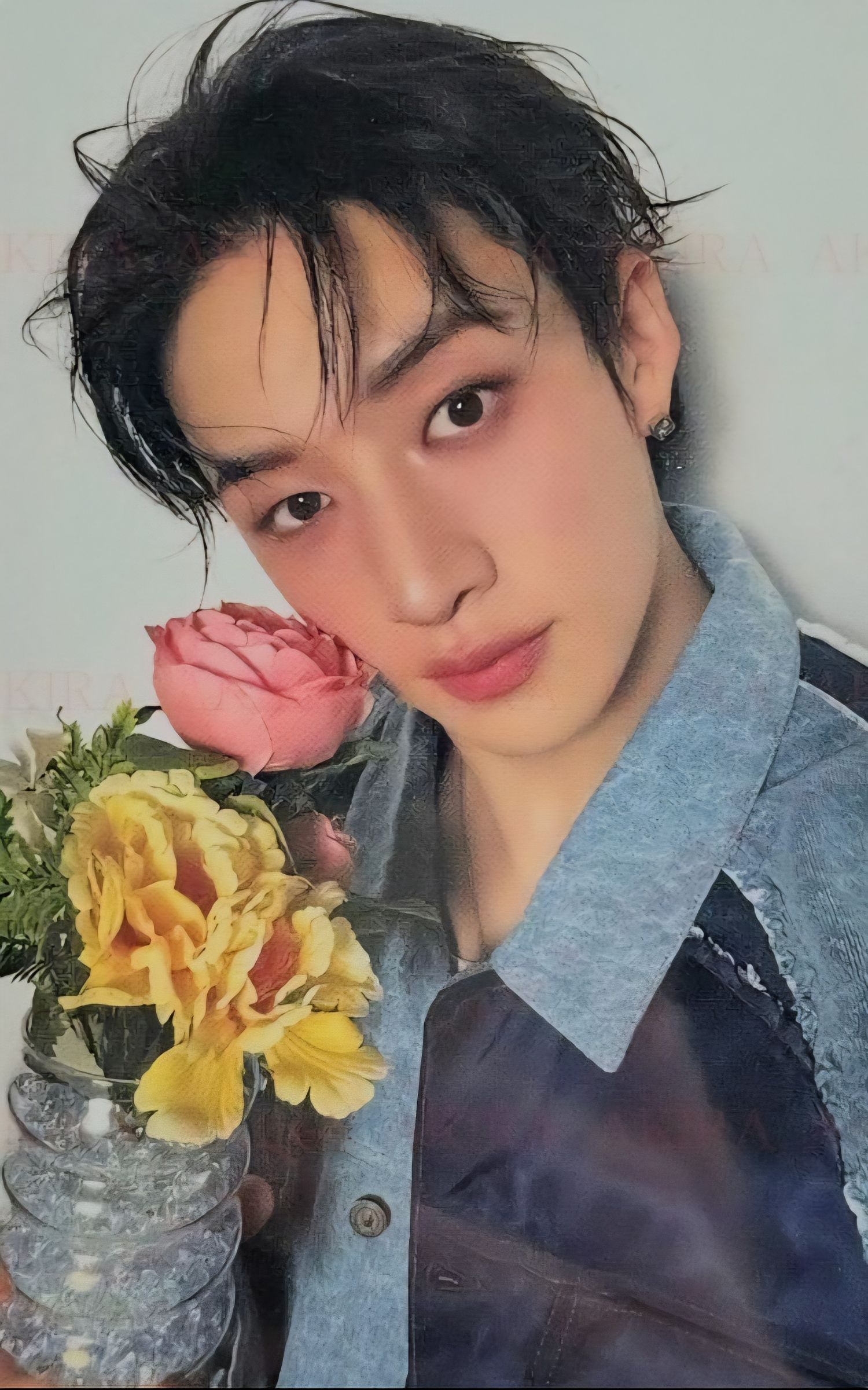 A moment captured by Bang Chan (Stray Kids)'s fan