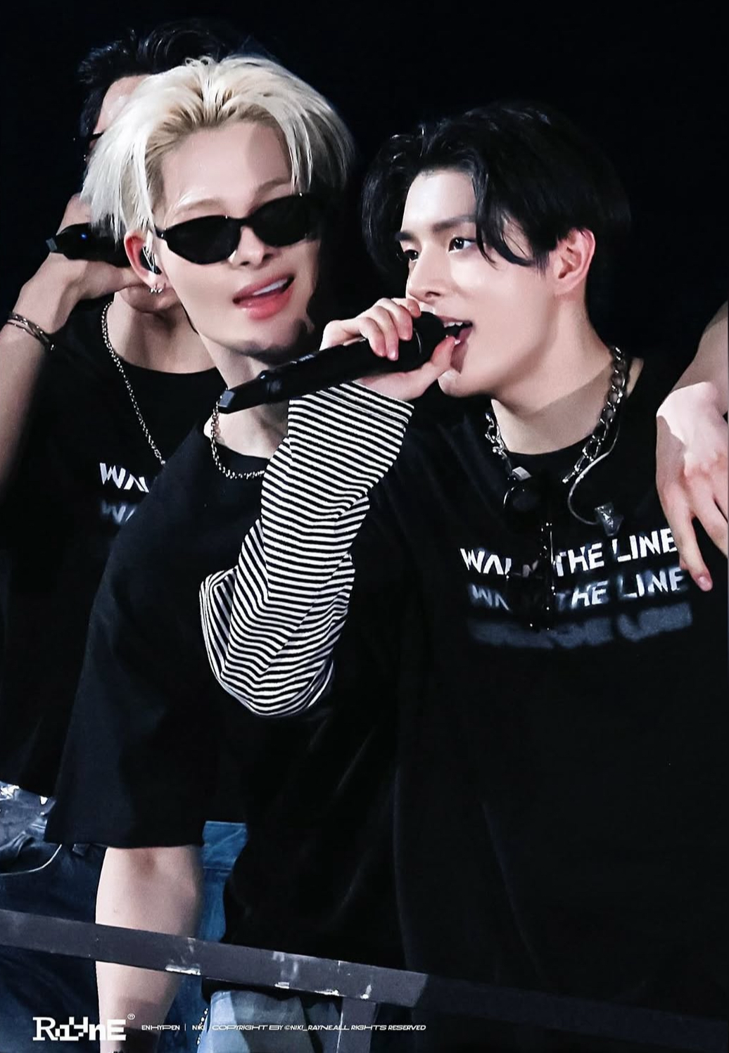 ニキ (ENHYPEN)の舞台裏ショット