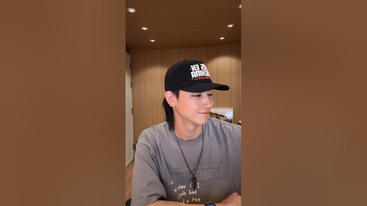 Behind-the-scenes cut of JAY B (GOT7)