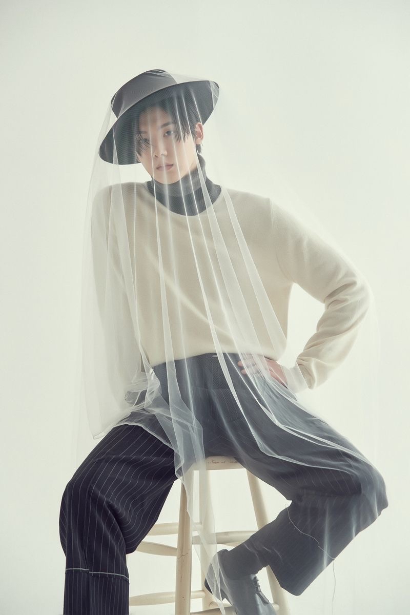 Recent activity shot of Sanha (ASTRO)