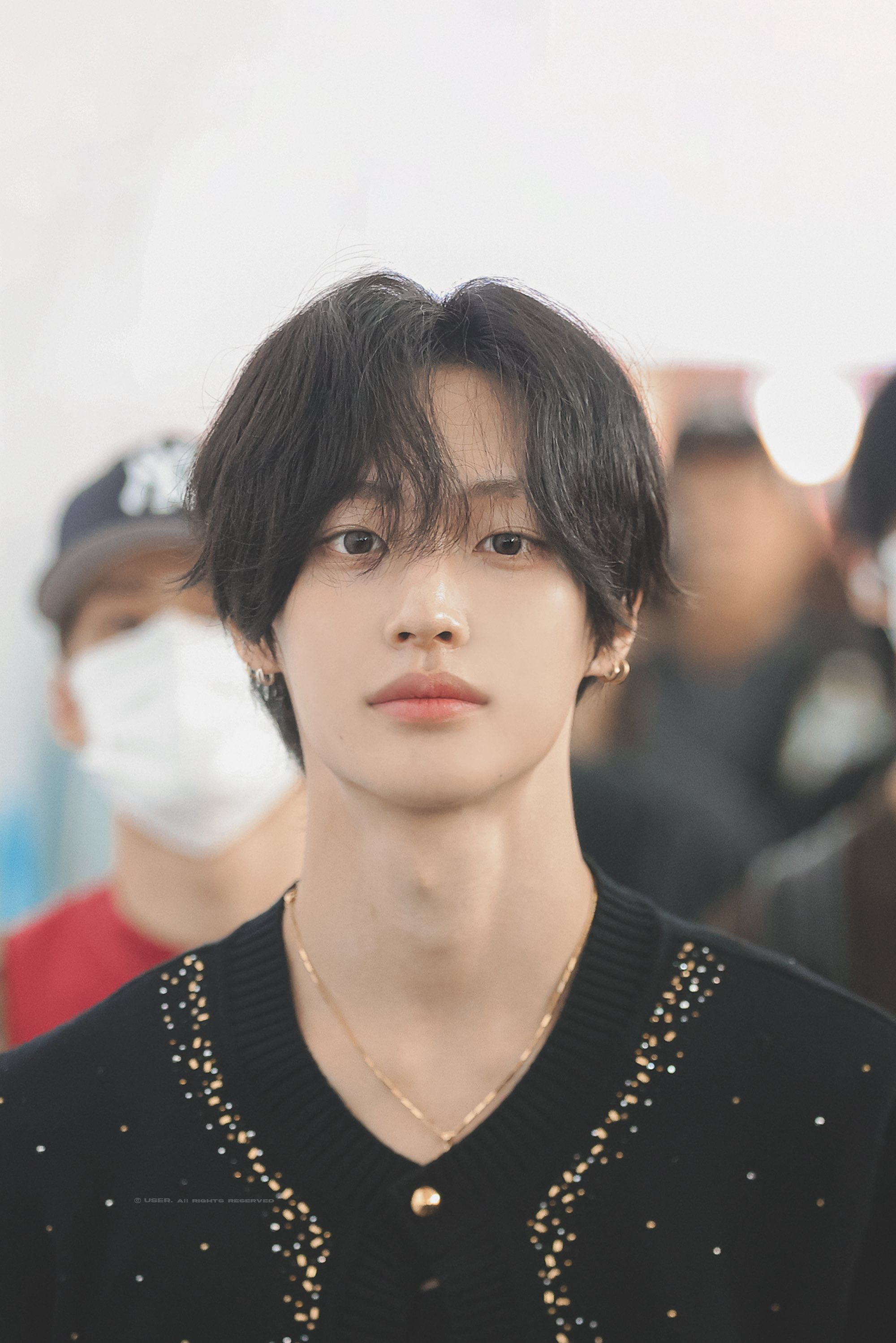 Recent activity shot of Wonbin (RIIZE)