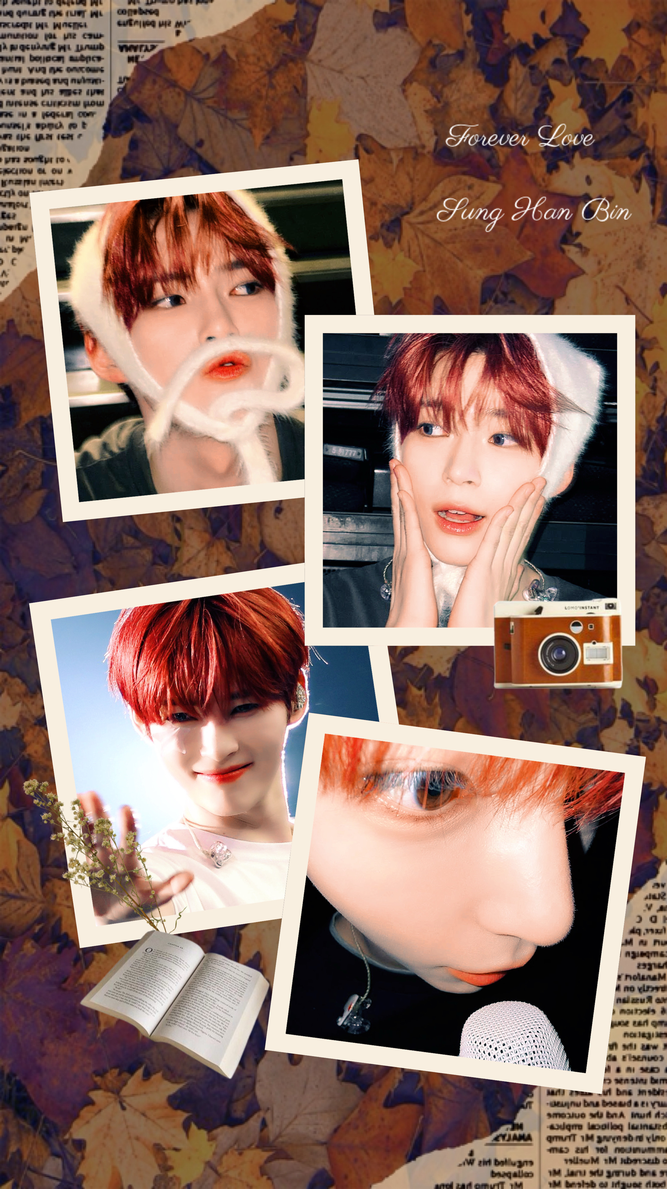 Momen yang diabadikan oleh penggemar Sung Hanbin (ZEROBASEONE)