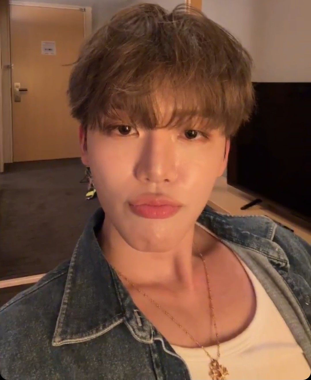 A moment captured by Jaemin (NCT DREAM)'s fan