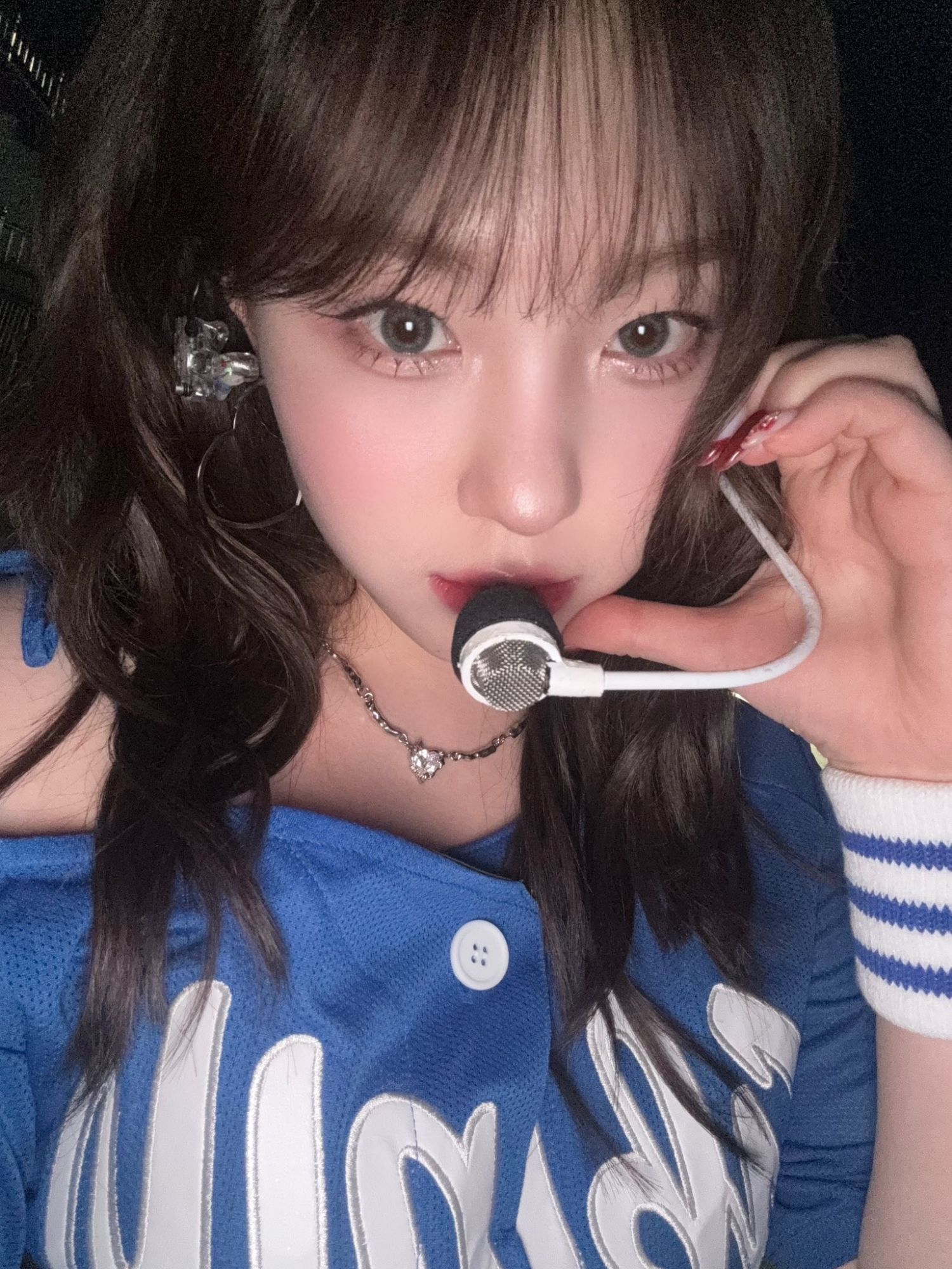 A moment captured by Kim Chaehyun (Kep1er)'s fan