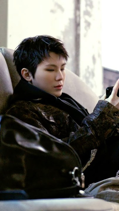 Recent activity shot of Woozi (SEVENTEEN)