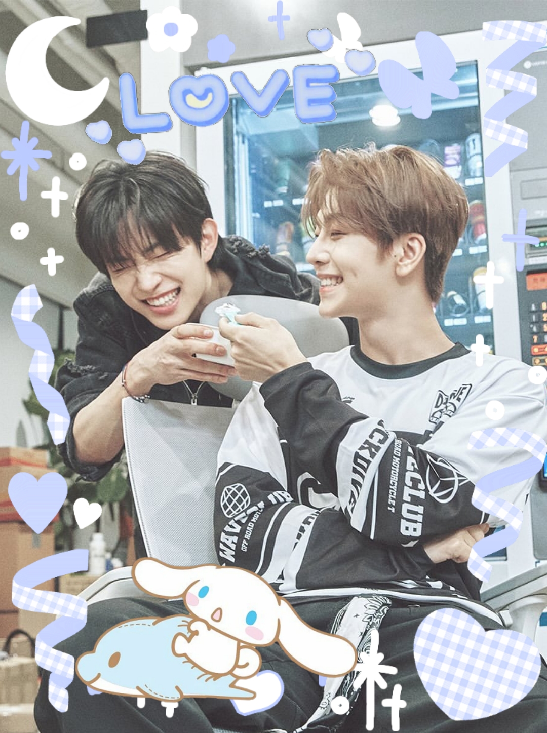 A moment captured by Kim Geonwoo (ALPHA DRIVE ONE)'s fan