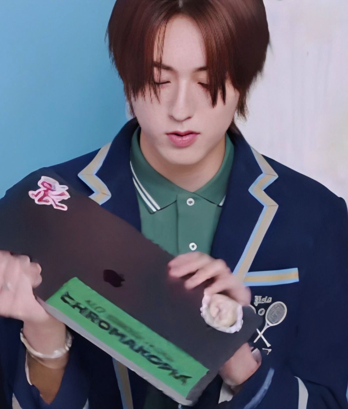 A moment captured by Haruto (TREASURE)'s fan