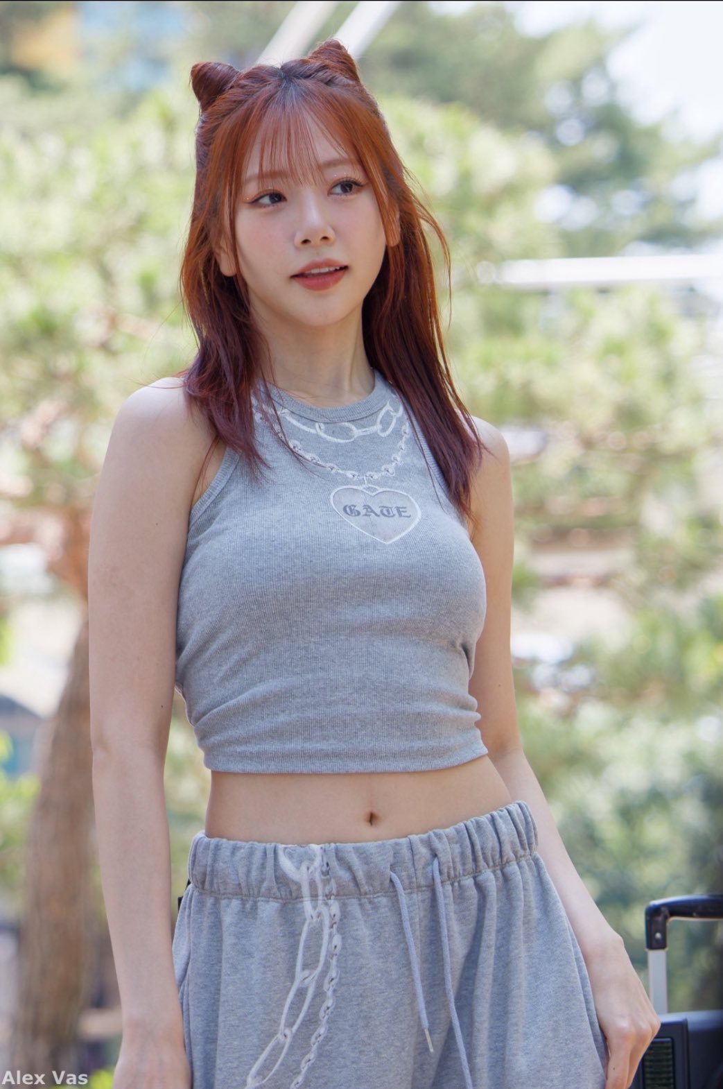 Recent activity shot of JI U (DREAMCATCHER)