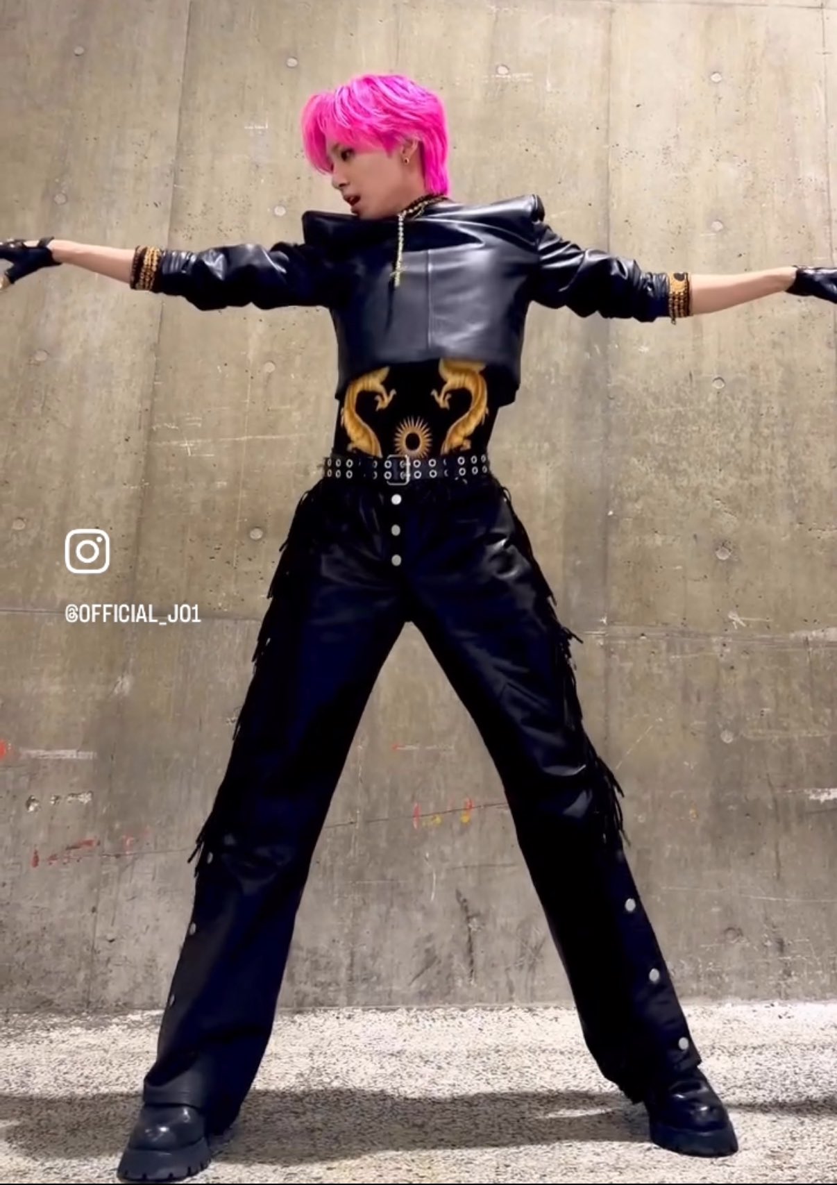 A moment captured by Kawashiri Ren (JO1)'s fan