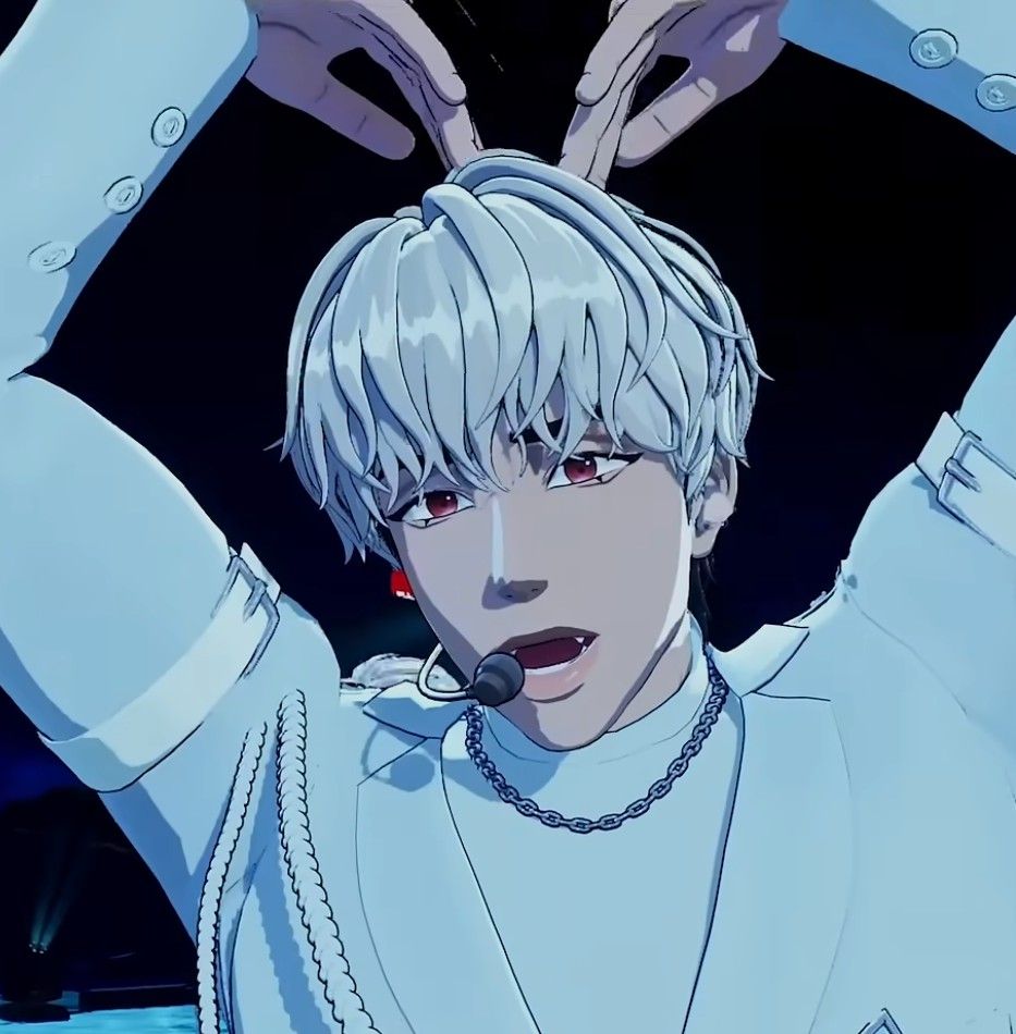 Recent activity shot of Eunho (PLAVE)